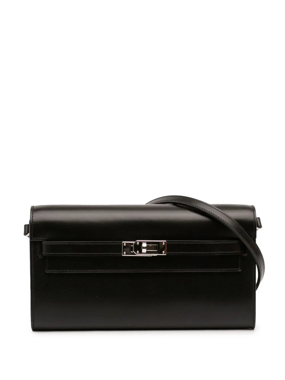 2025 Box Calf Kelly To Go Wallet crossbody bag