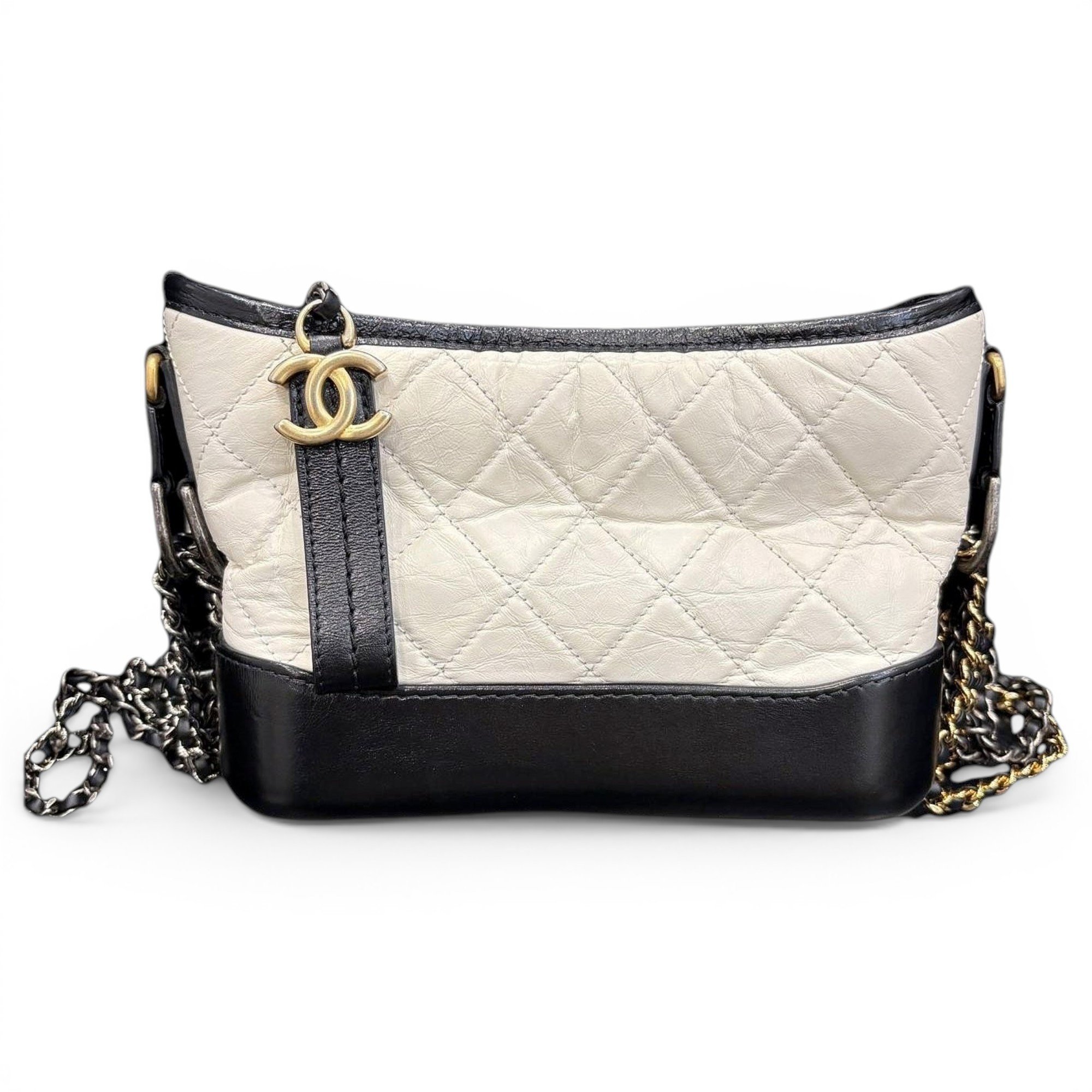 Gabrielle leather handbag