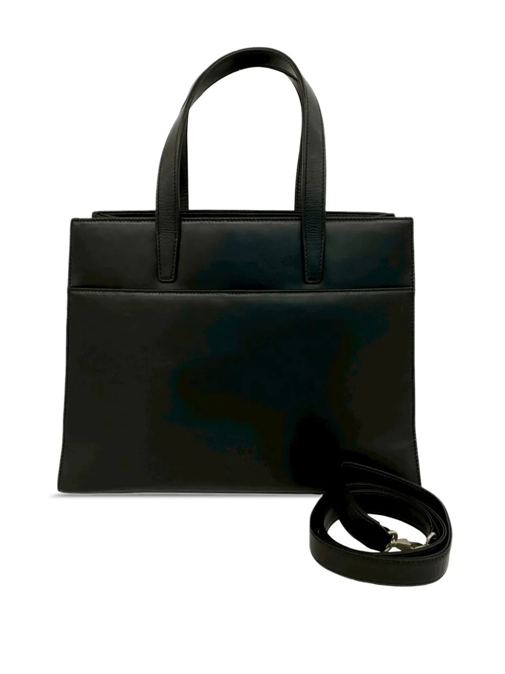2010-2026 Leather Anagram satchel