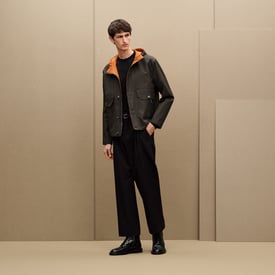 Hooded jacket