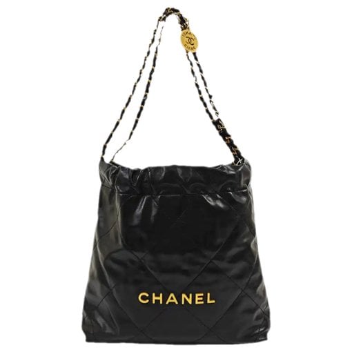 Chanel 22 leather handbag