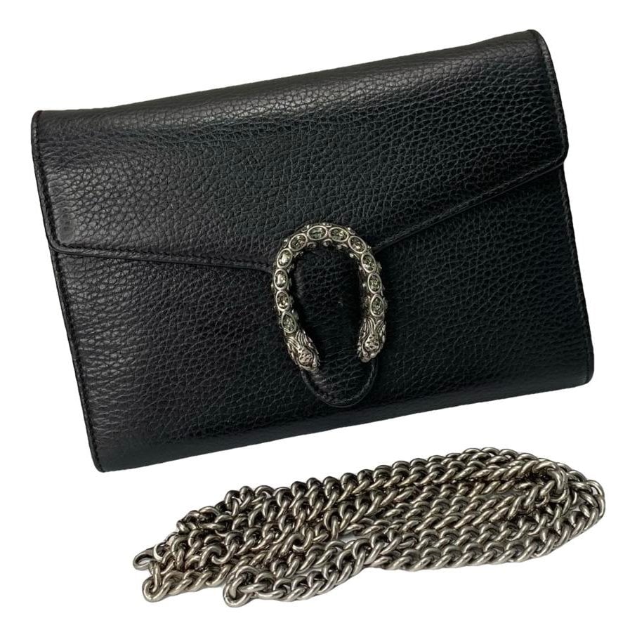 Dionysus Chain Wallet leather handbag