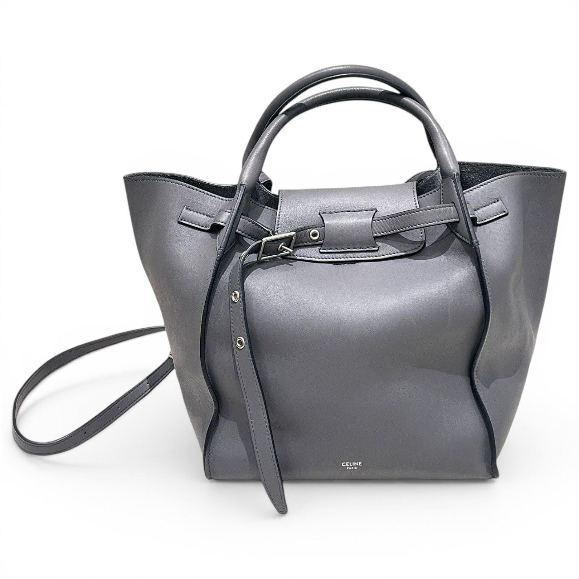 Big Bag leather tote