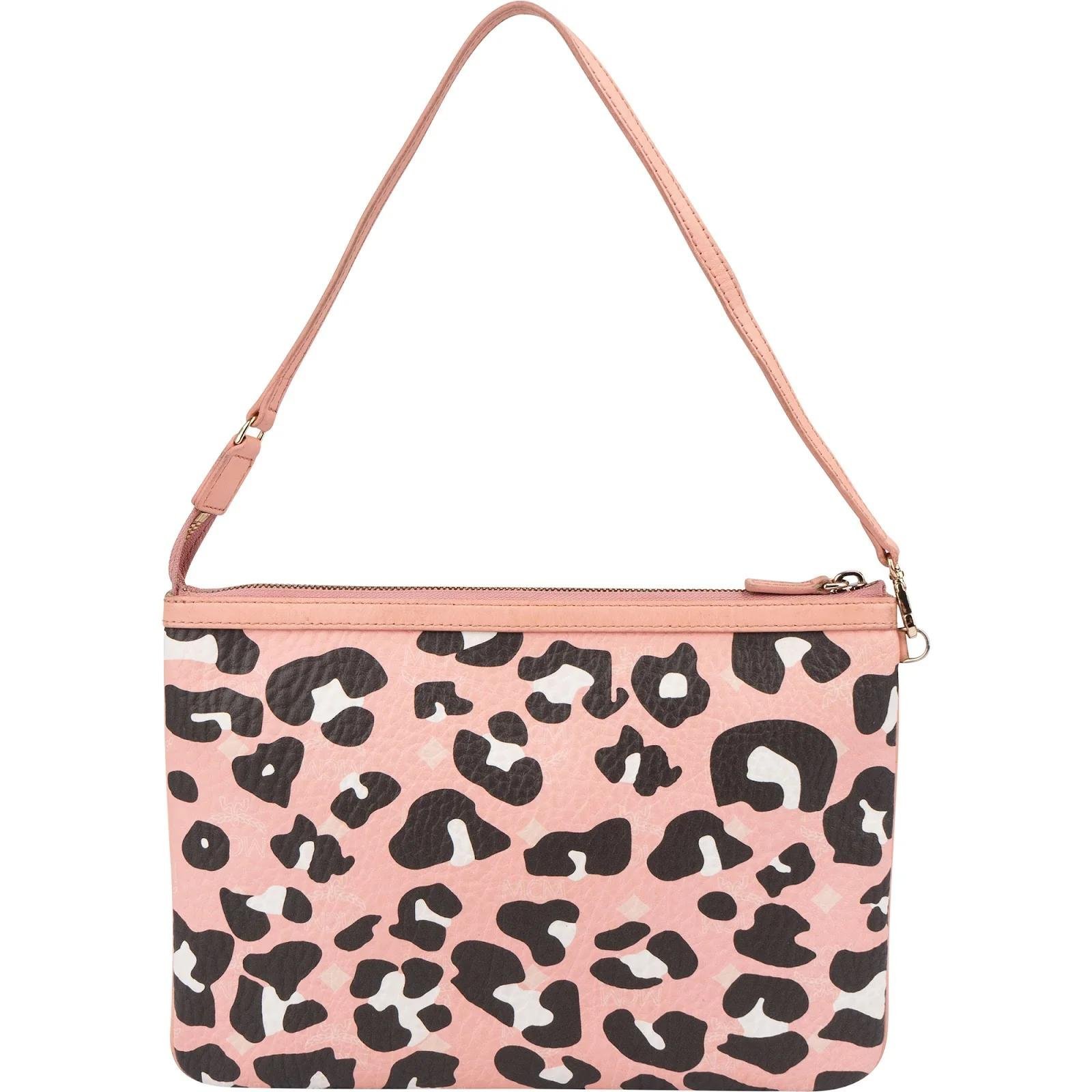 Boston leather handbag