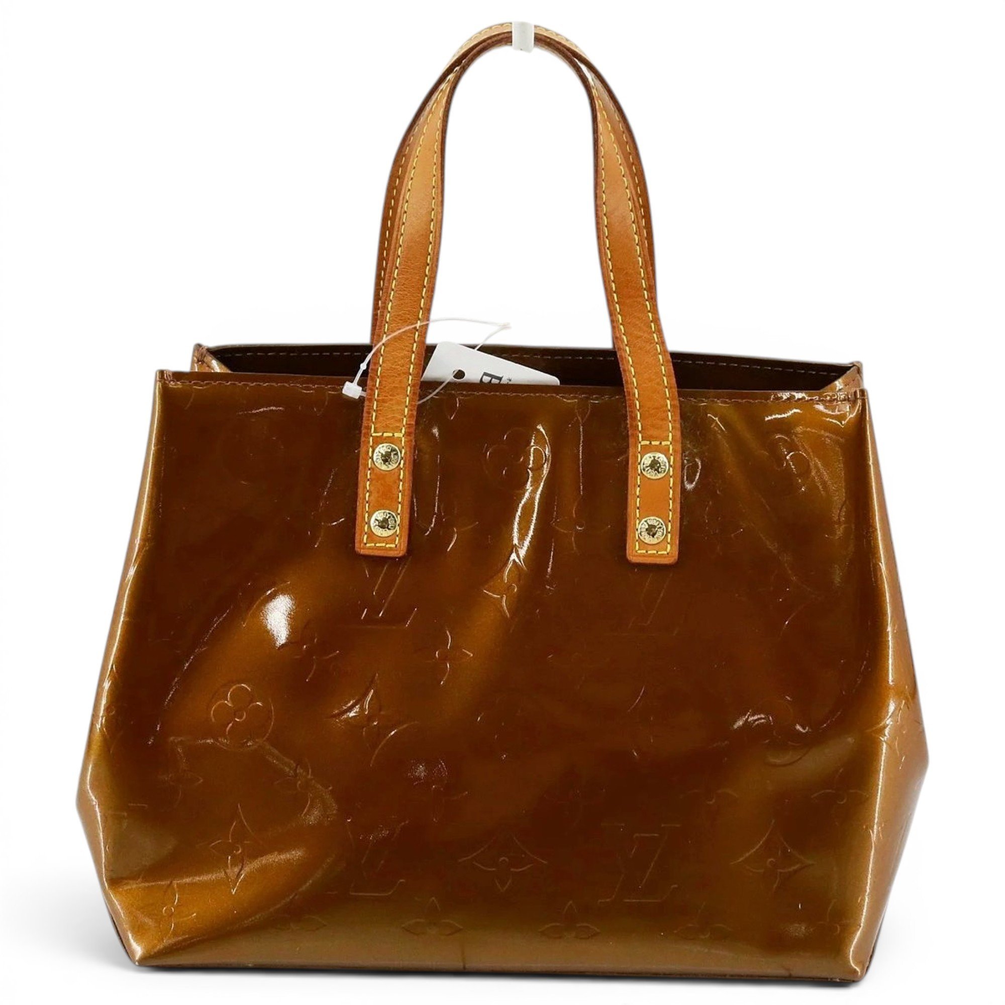 Reade leather handbag