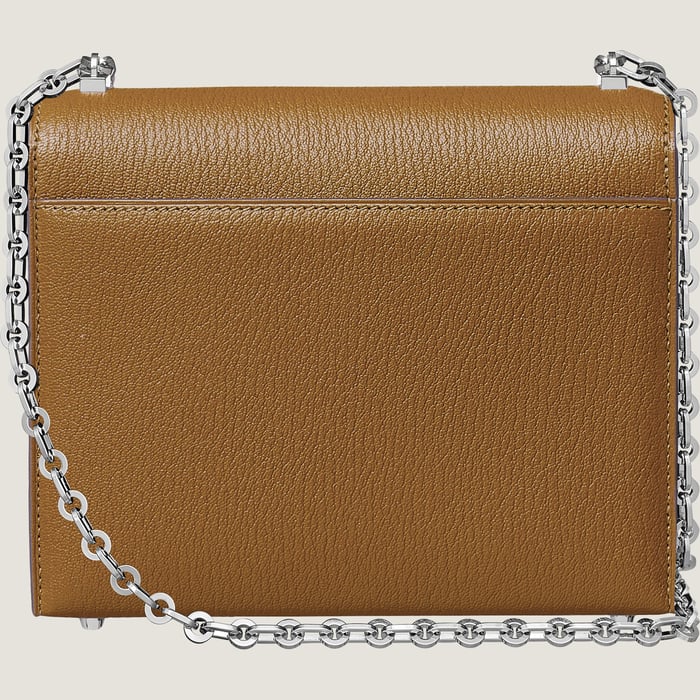 Kraft Verrou Chaine Mini Bag