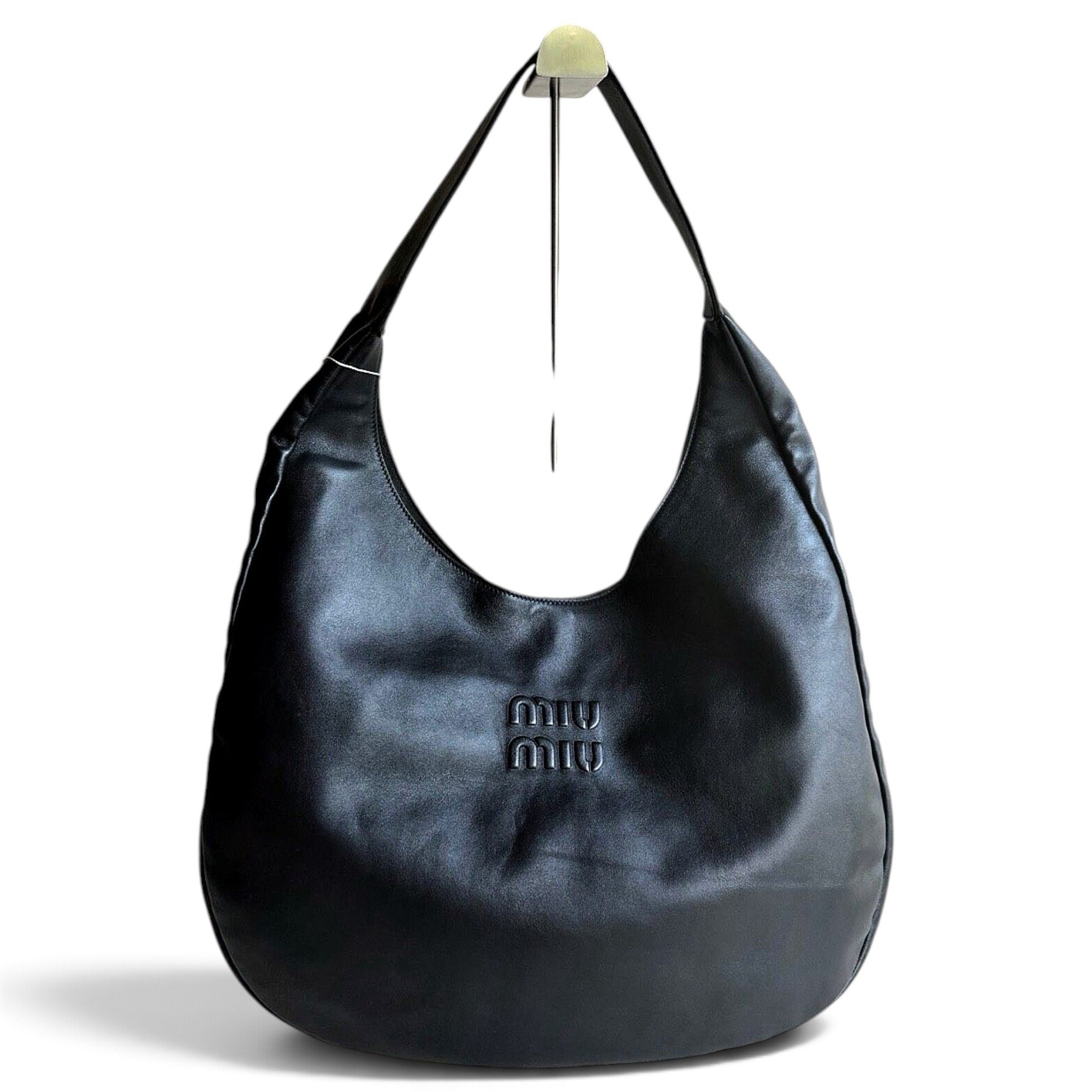 Miu Miu Ivy leather handbag