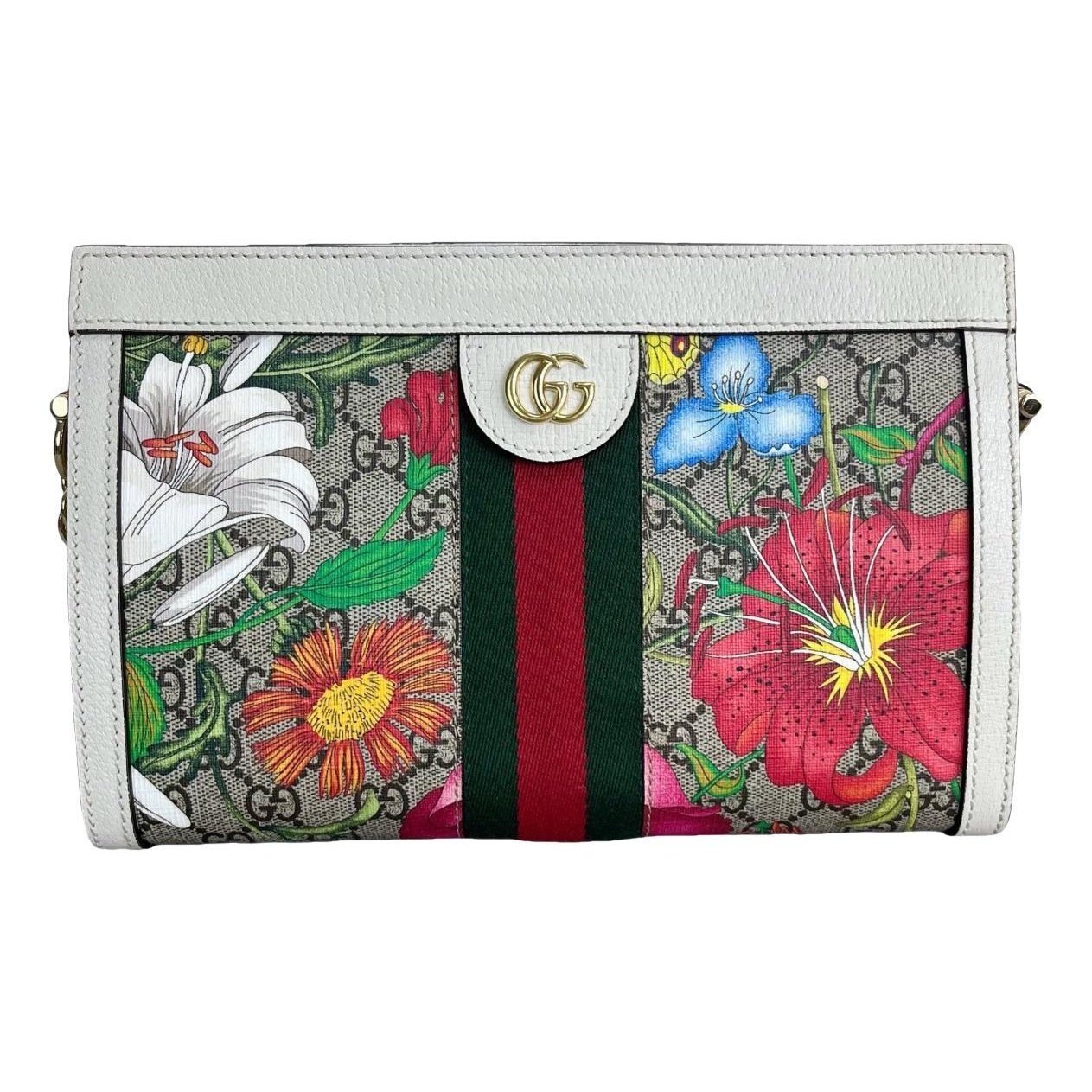 Ophidia Chain cloth handbag
