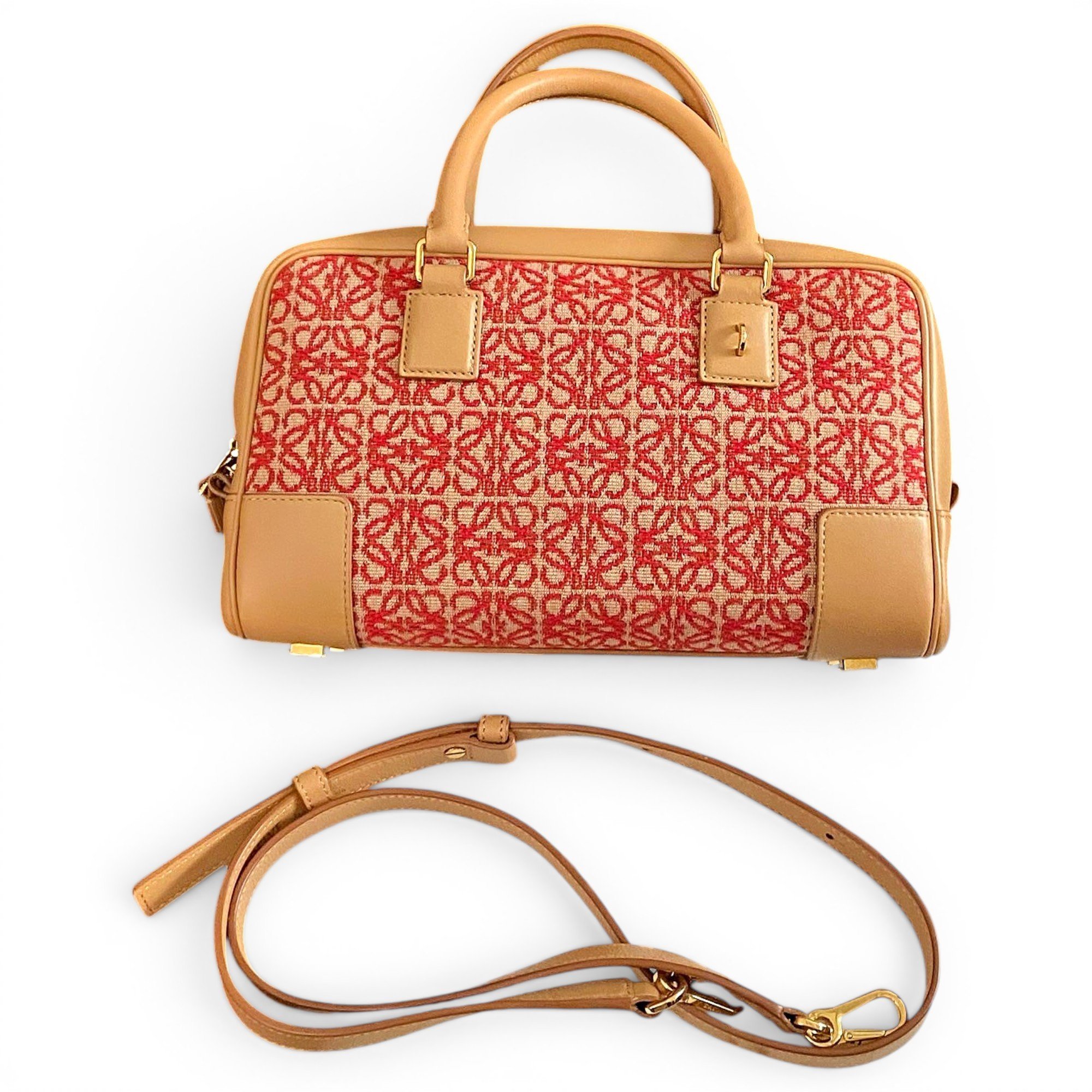 Amazona leather handbag