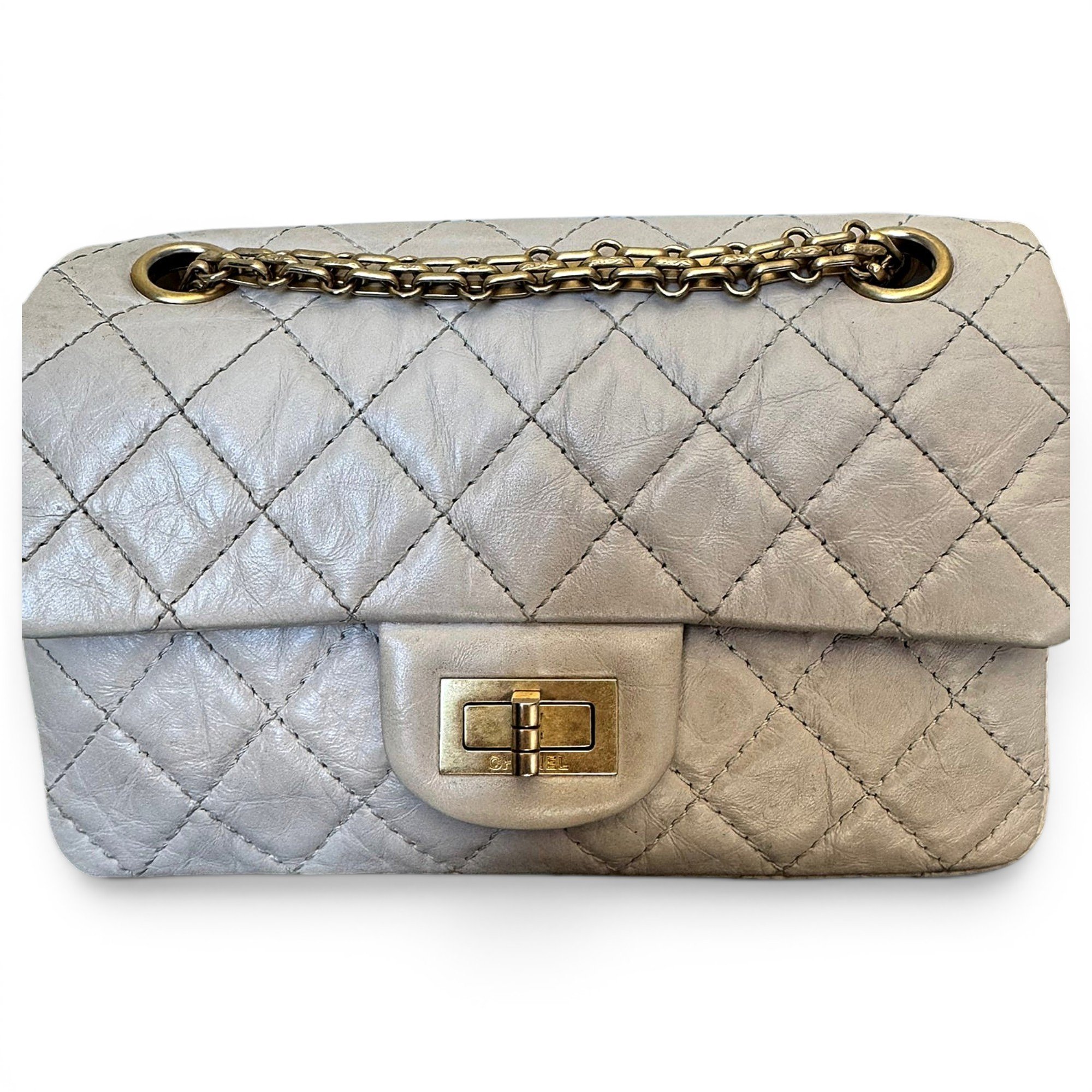 2.55 leather handbag