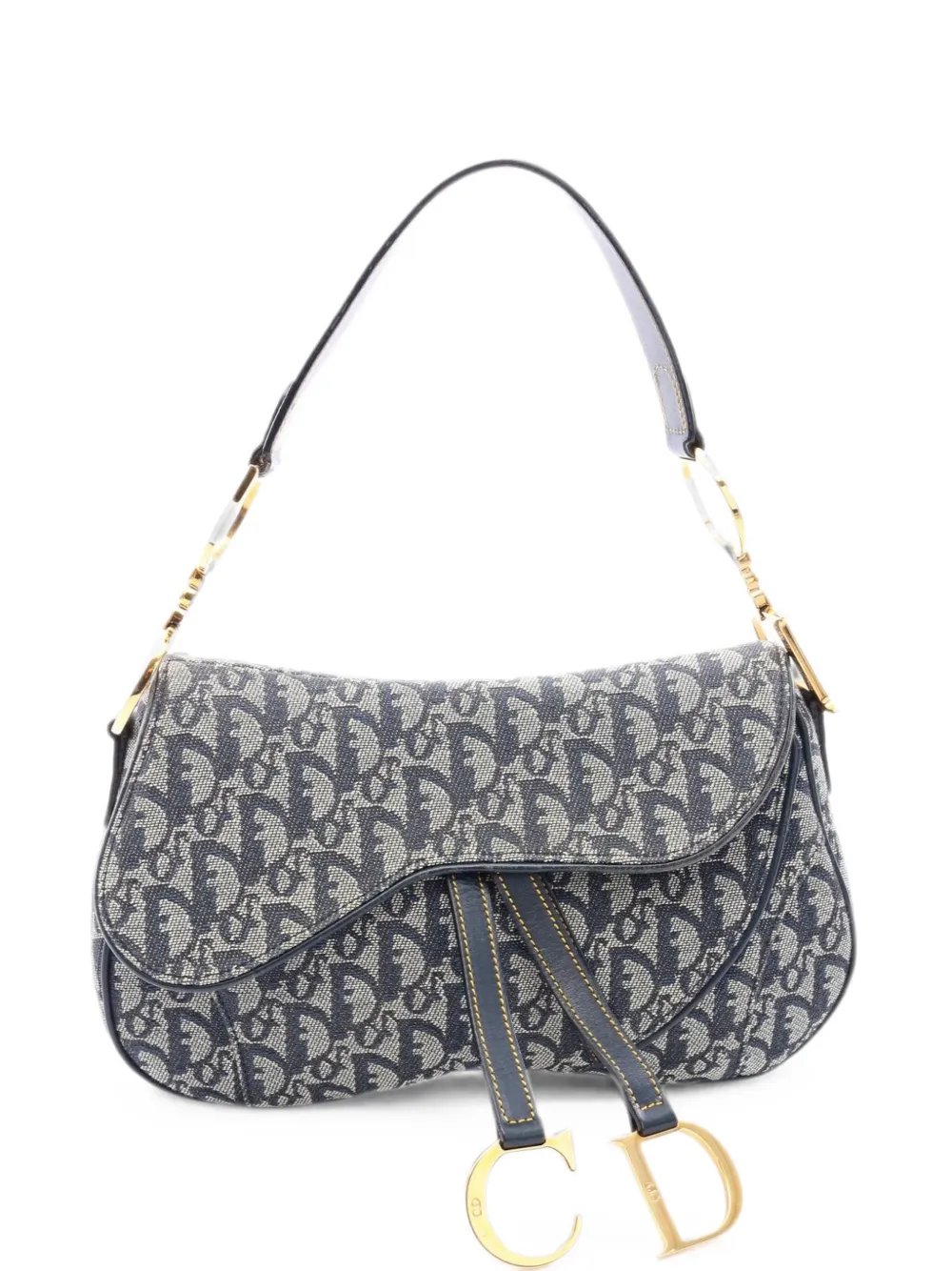 2000s Double Saddle Trotter shoulder bag