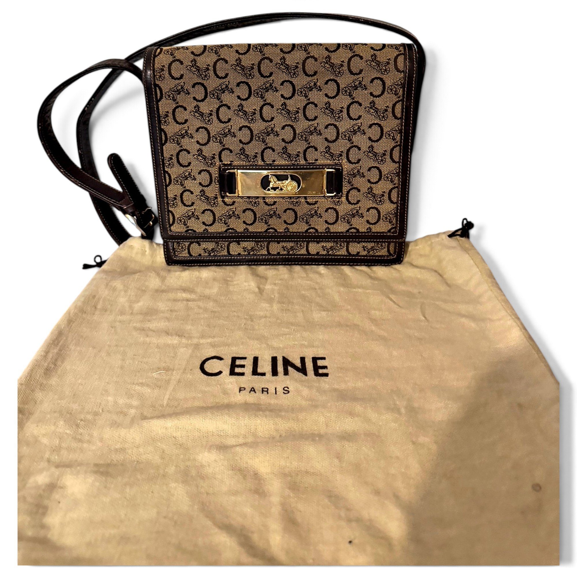 Celine Cloth crossbody bag