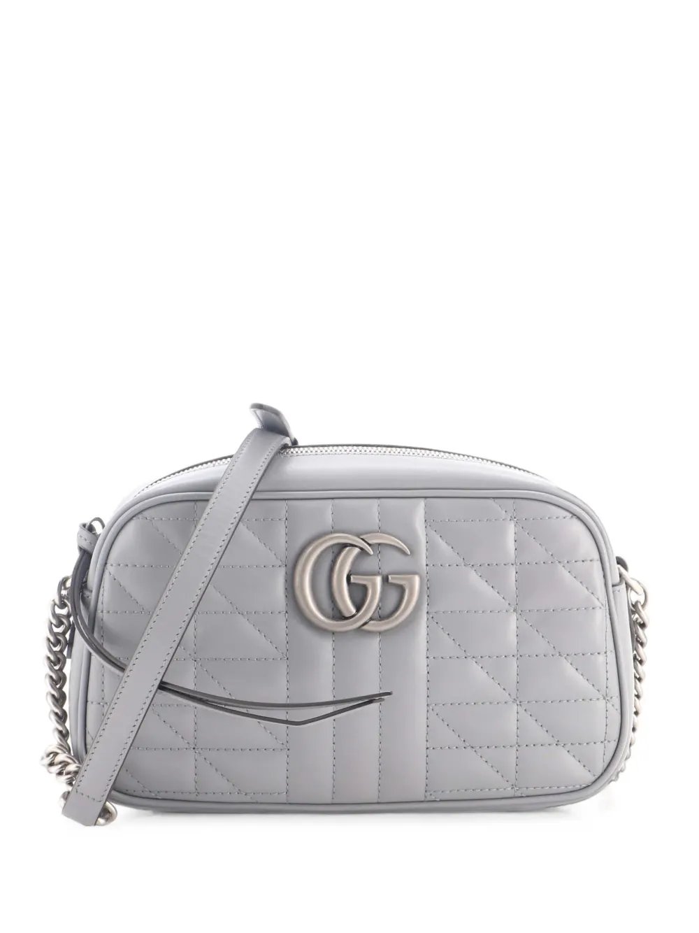 GG Marmont Shoulder Bag Mixed Matelasse Leather Small crossbody bag