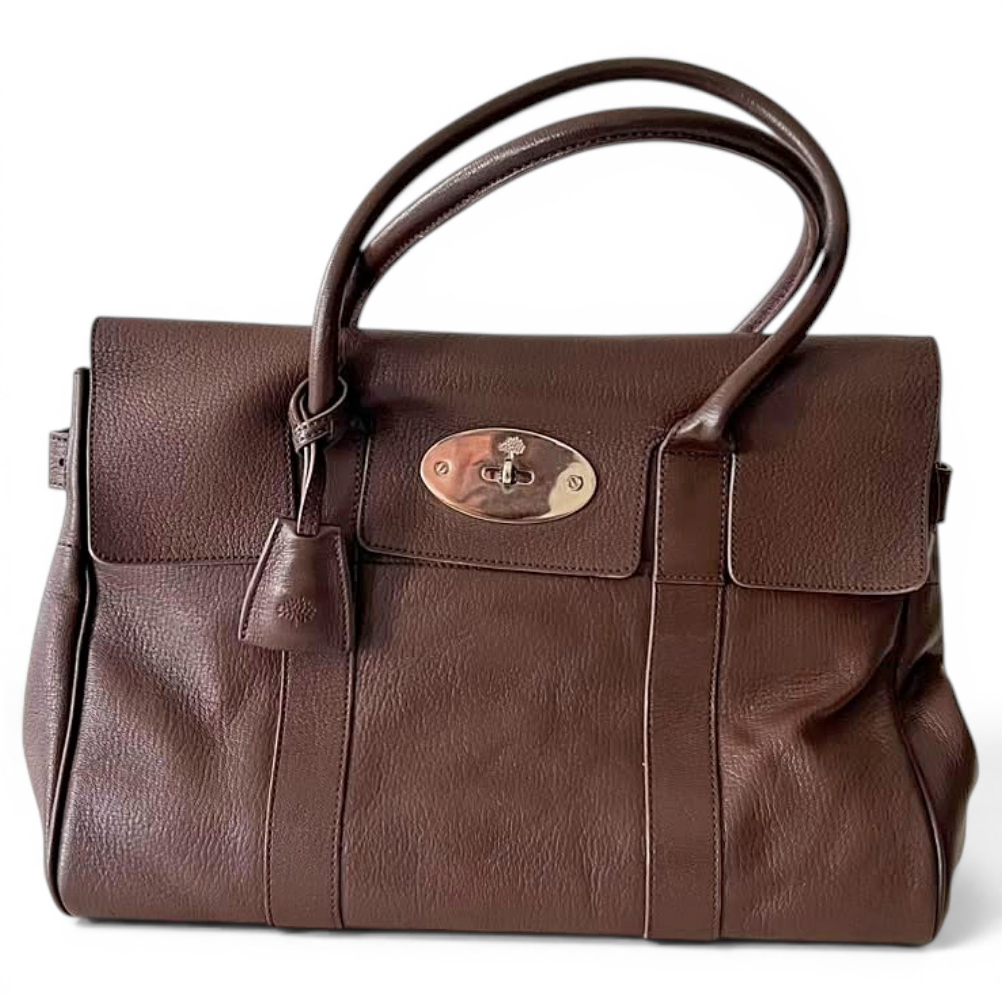 Bayswater leather handbag