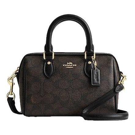 Leather crossbody bag