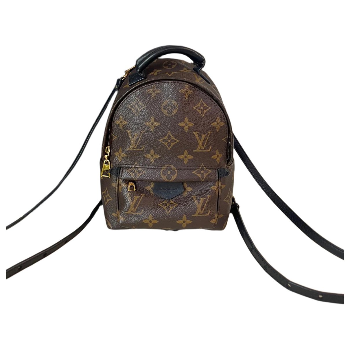Palm Springs vinyl backpack