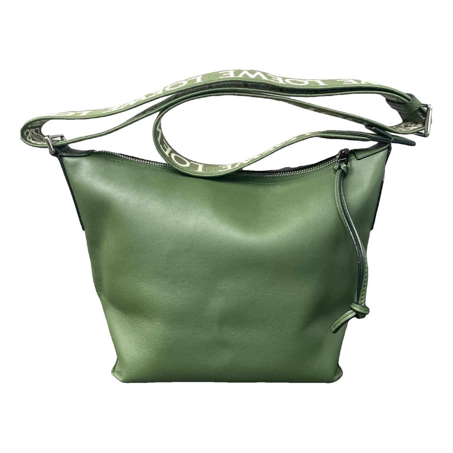 Cubi leather crossbody bag