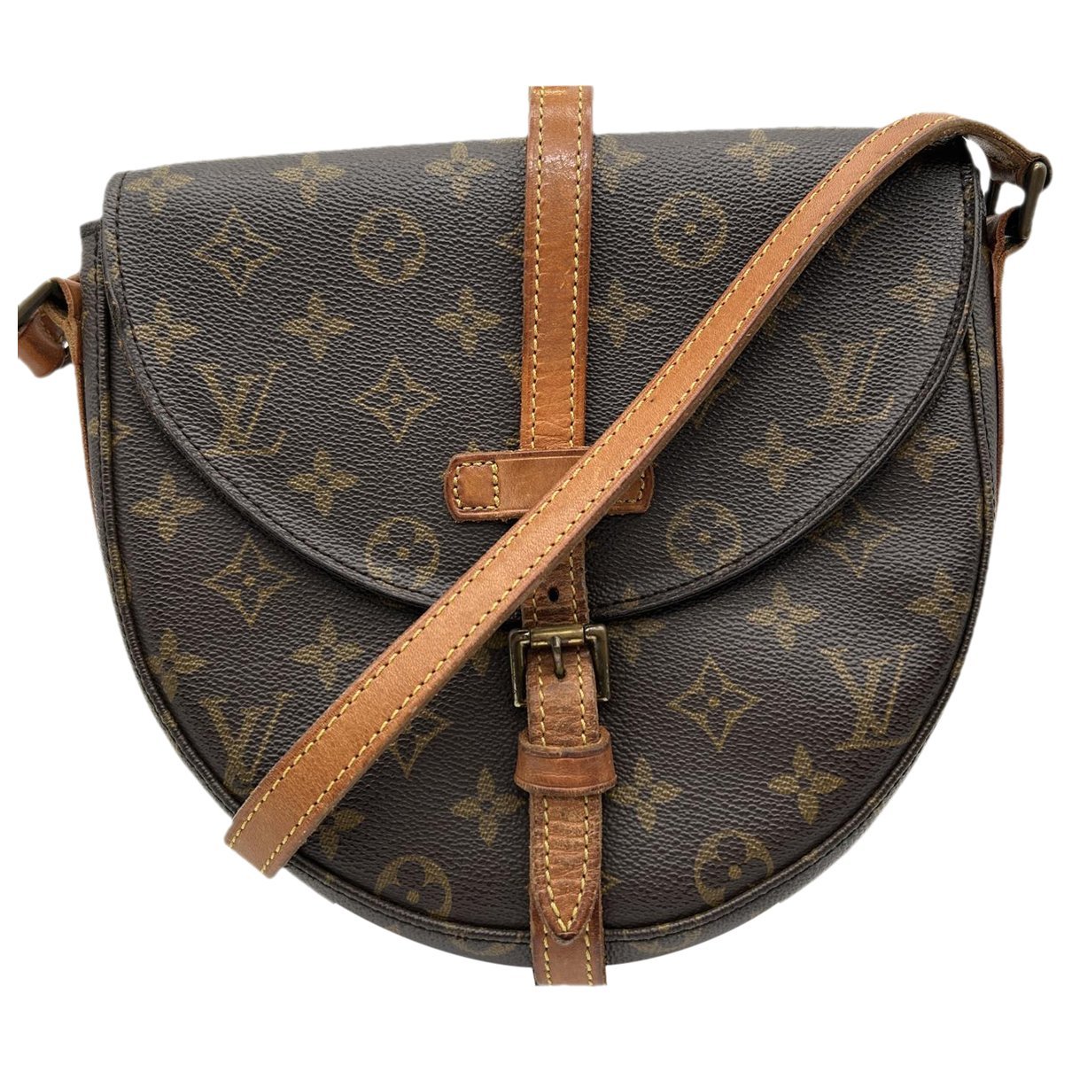 Chantilly leather crossbody bag