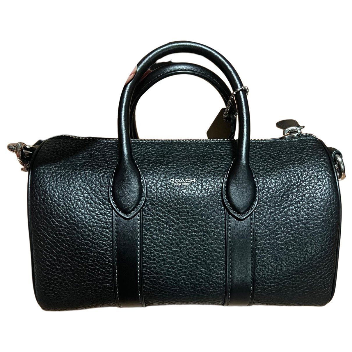 Leather tote