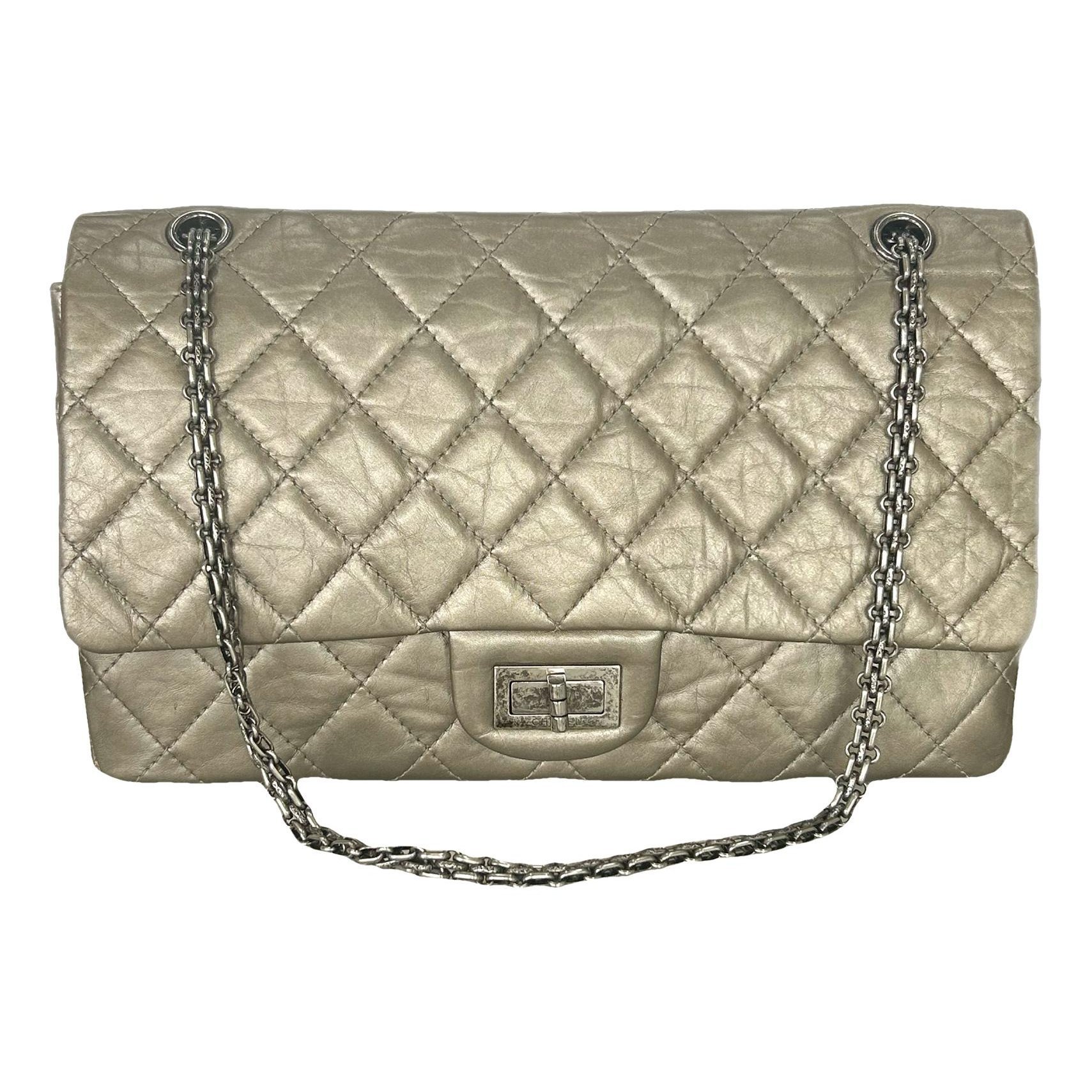 2.55 leather handbag