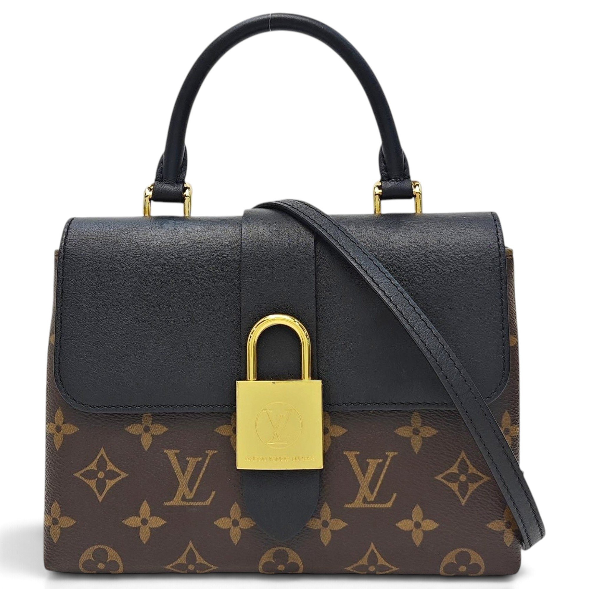 Locky BB leather handbag