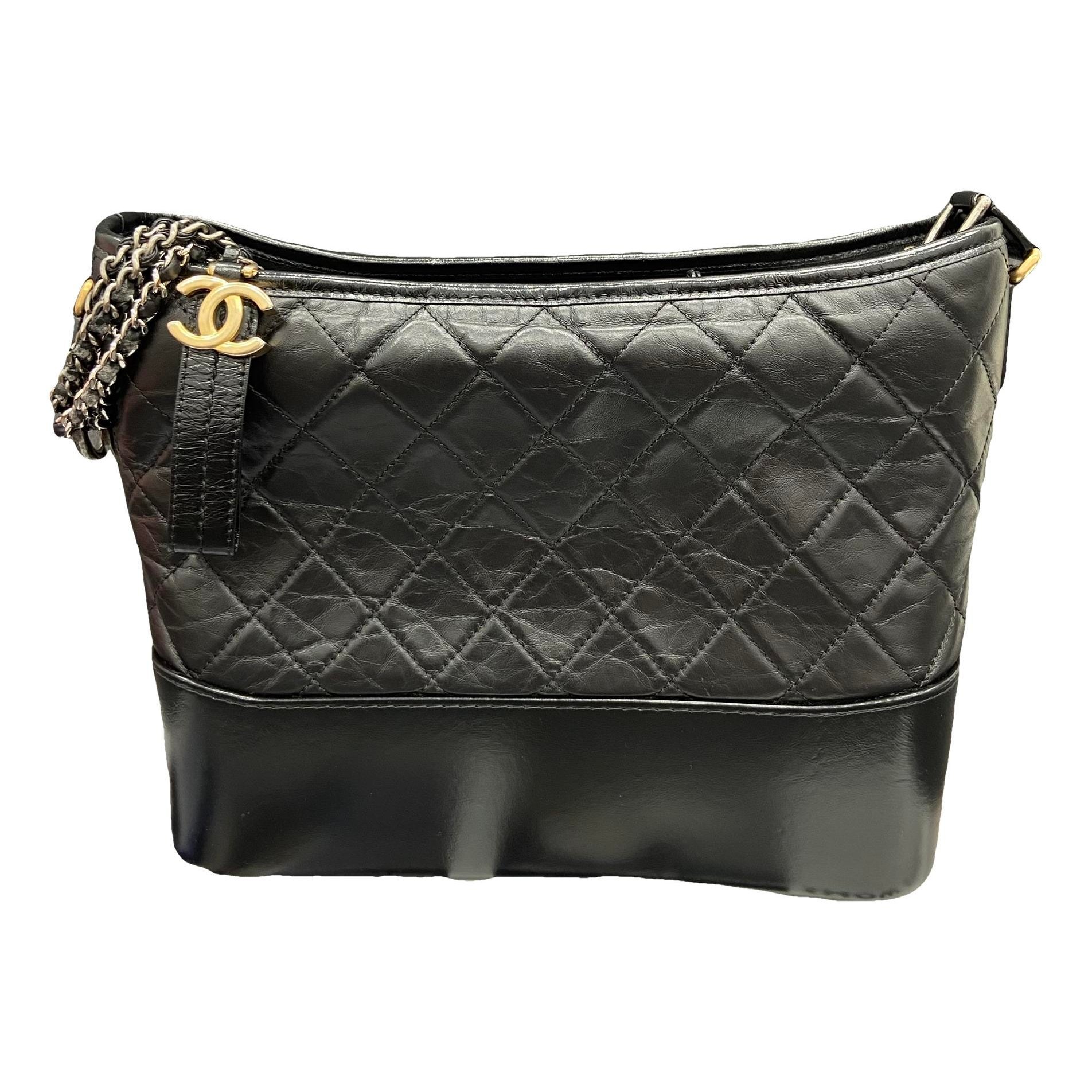 Gabrielle leather handbag