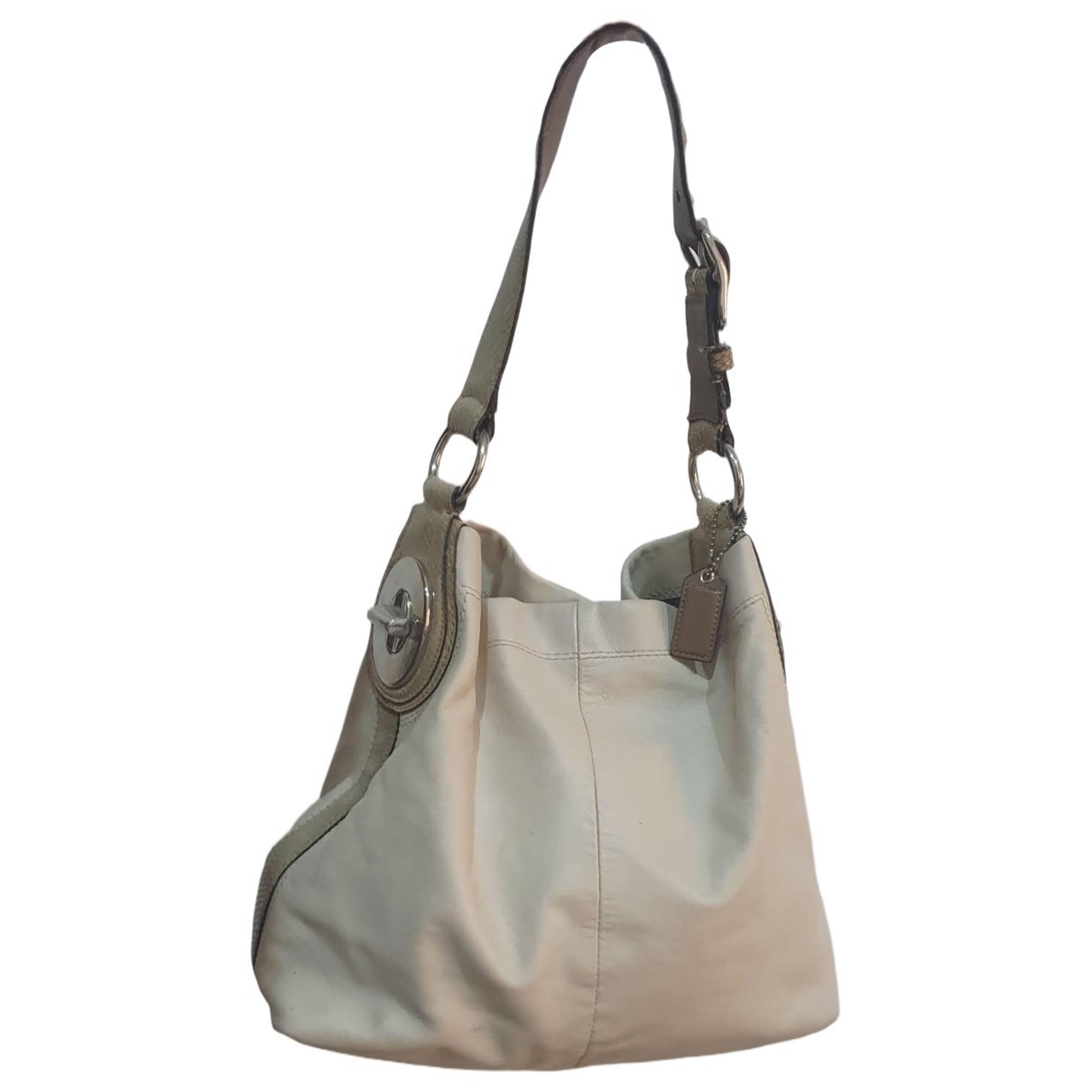 Hamilton Hobo leather handbag