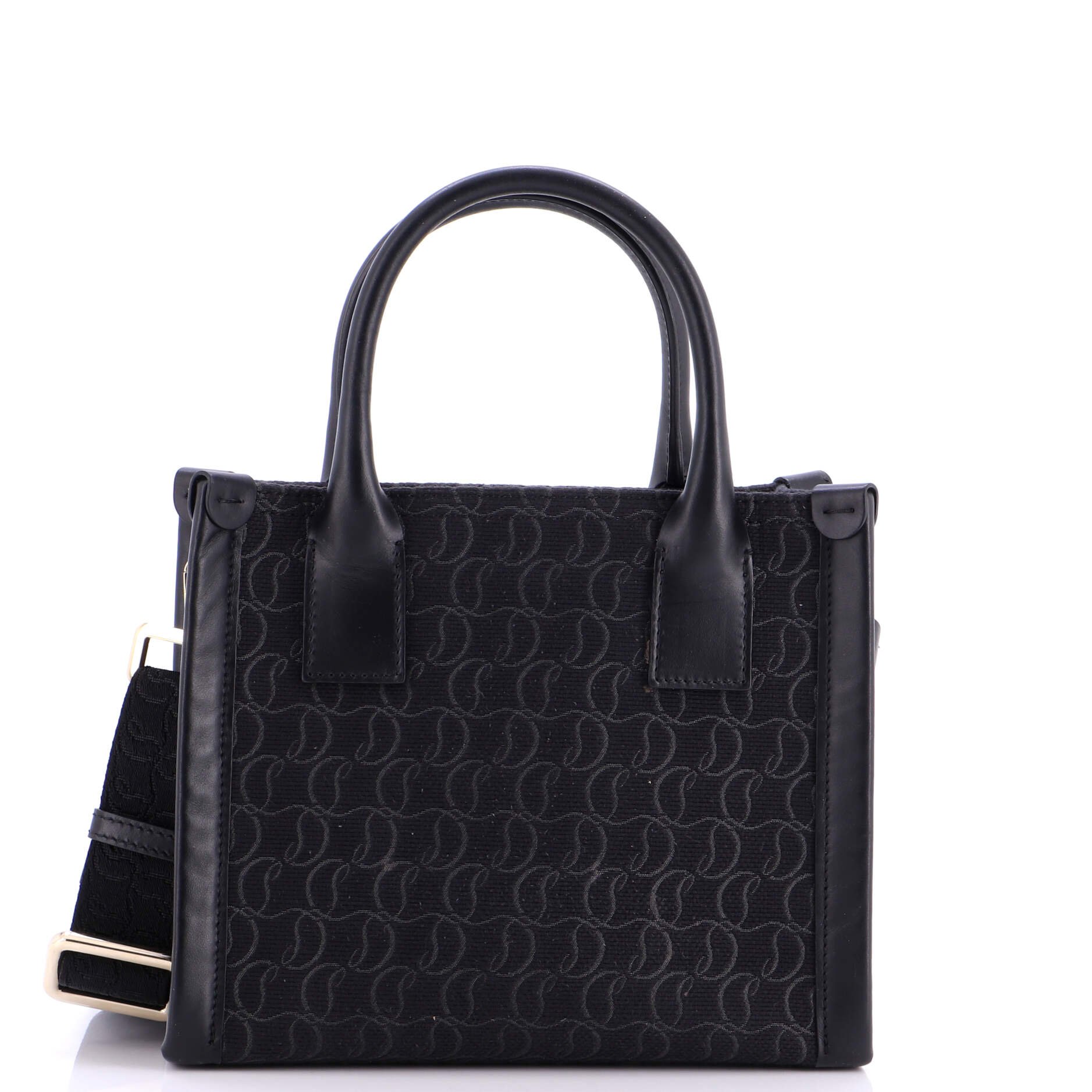 By My Side Tote Monogram Jacquard Mini