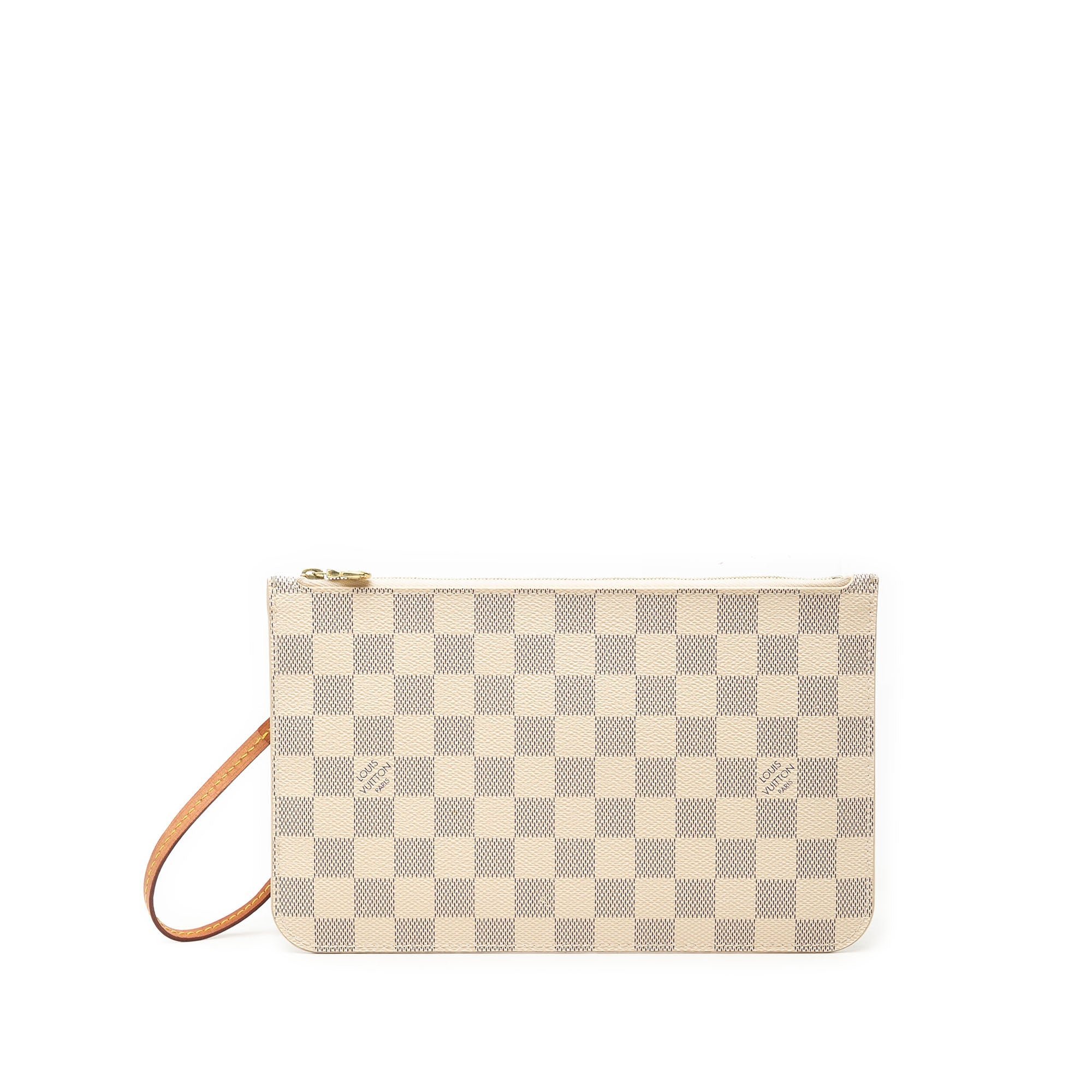 Neverfull leather bag