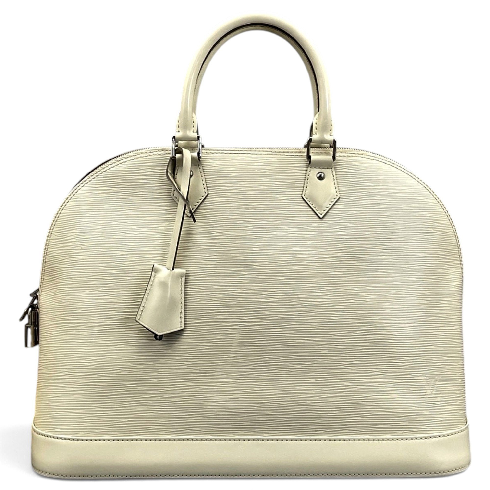 Alma BB leather handbag