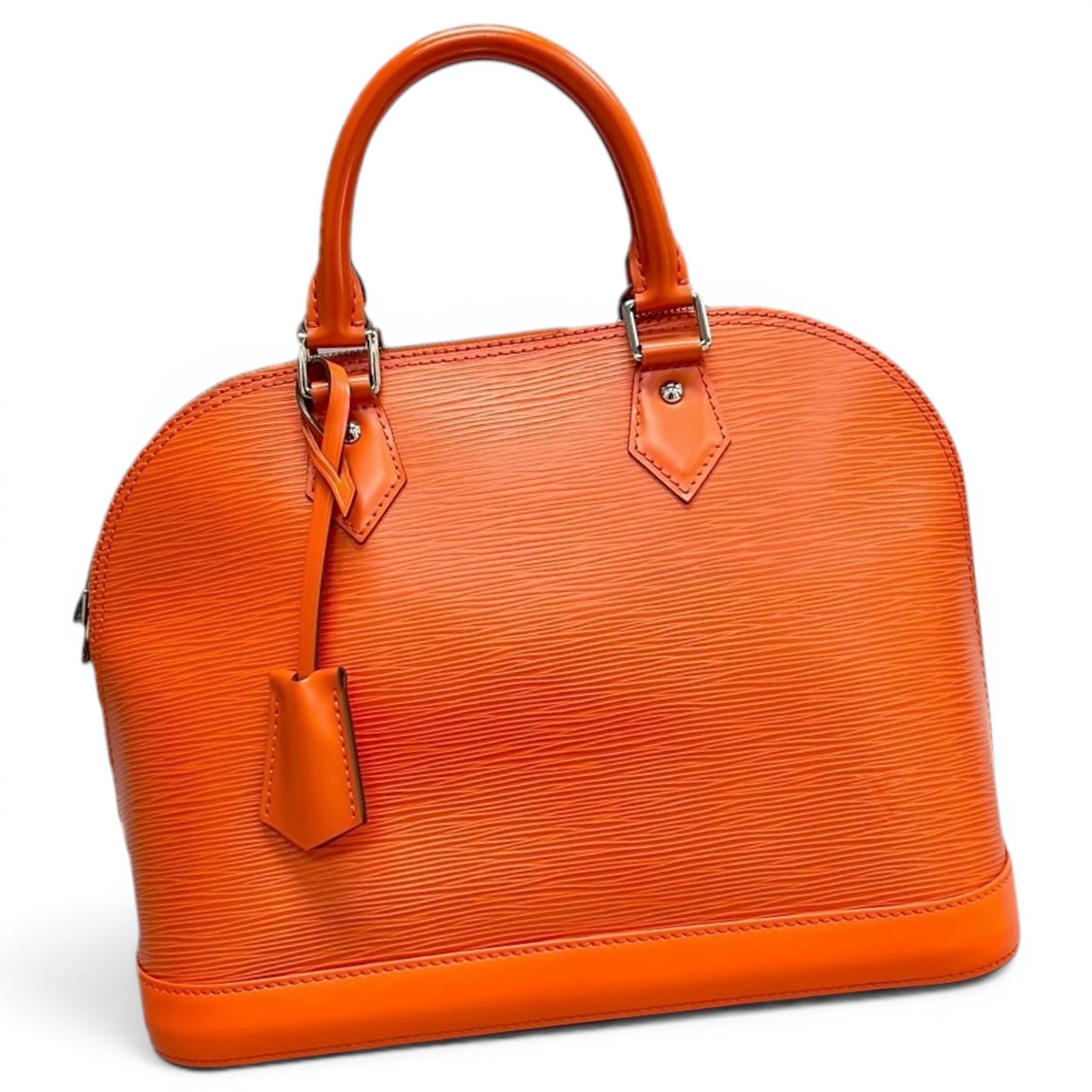 Alma leather handbag