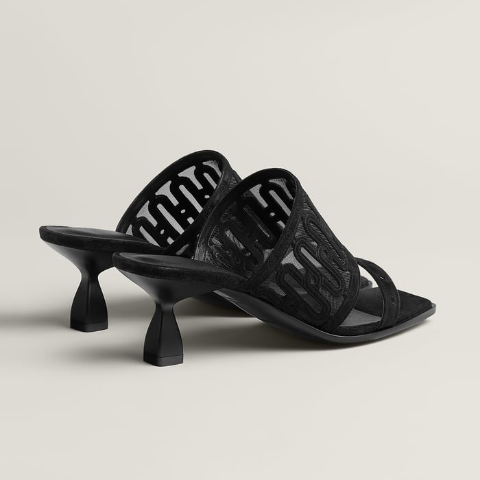 Noir Joia 55 Sandal