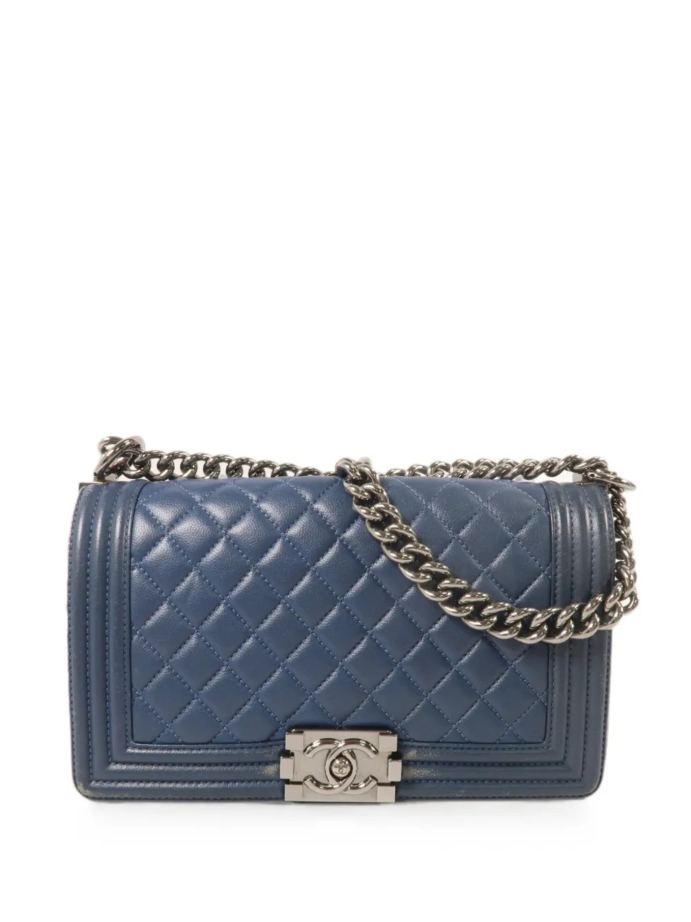 25 Boy Chanel quilted shoulder bag