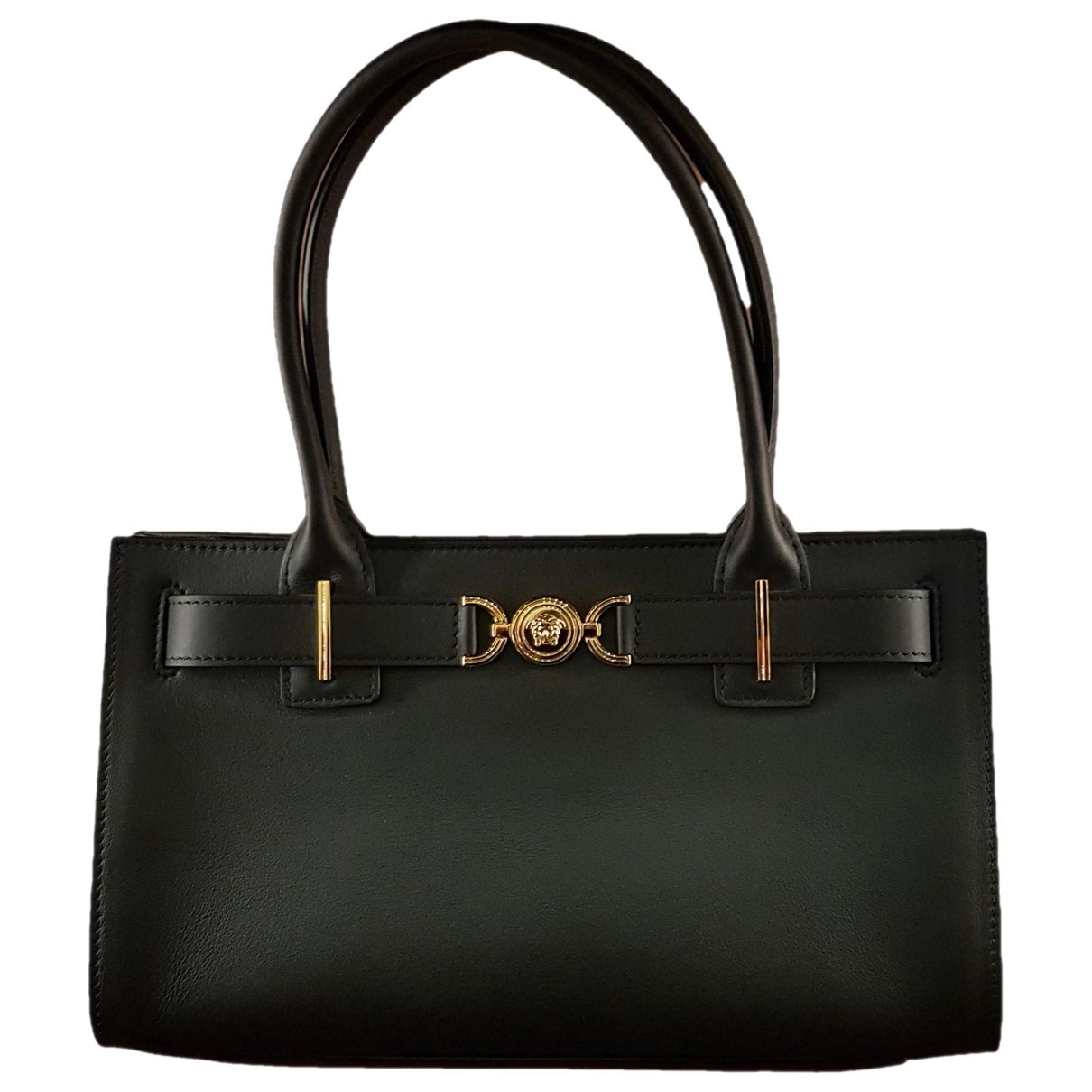 Versace La Medusa leather tote