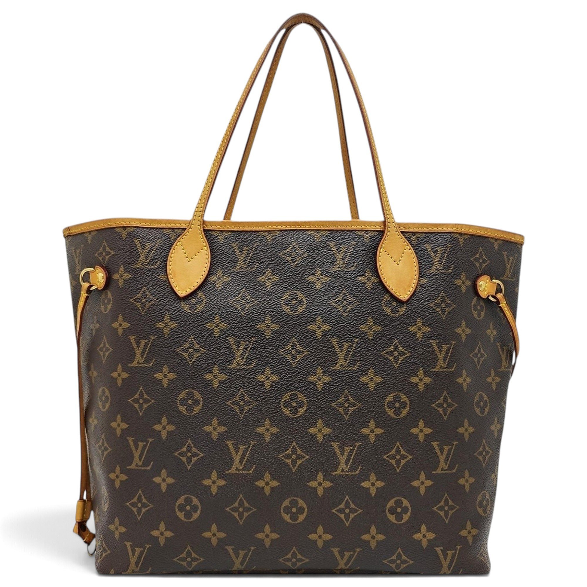 Neverfull leather handbag
