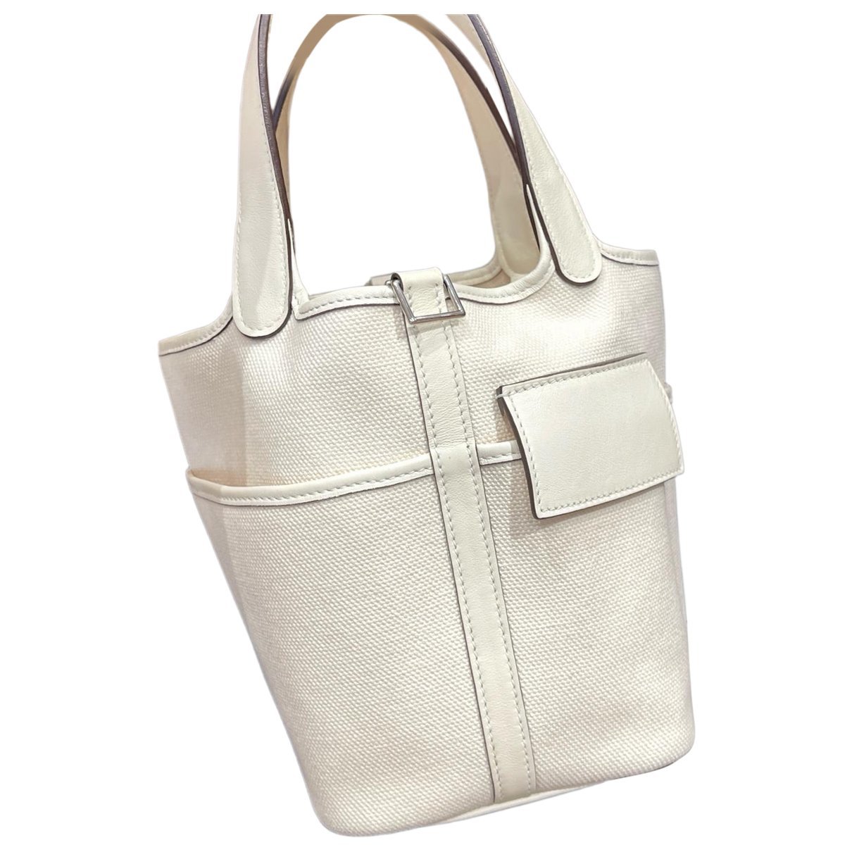 Picotin cloth tote