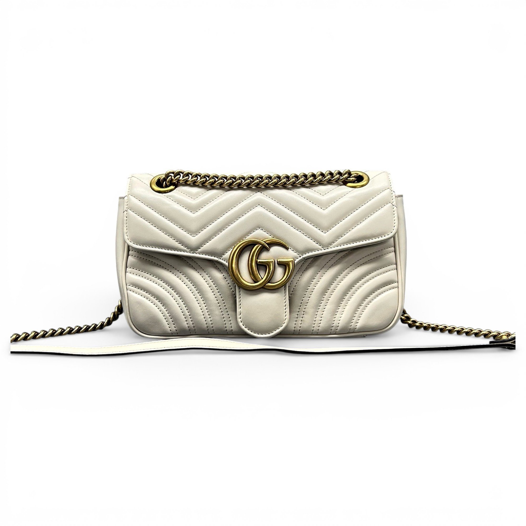 GG Marmont leather handbag