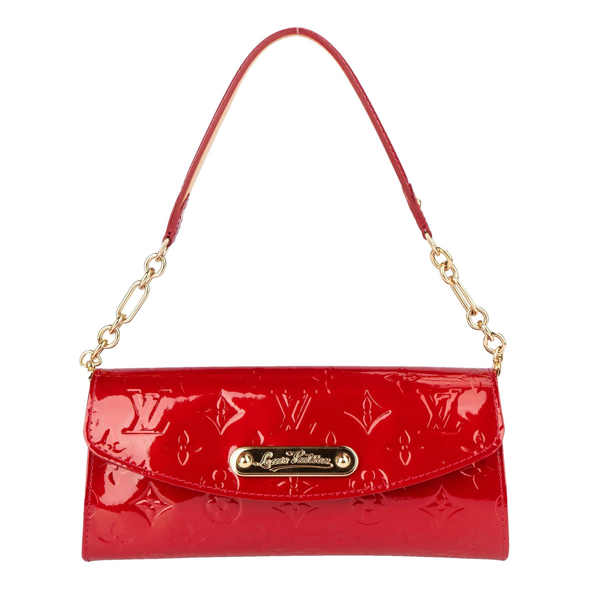 Very patent leather handbag