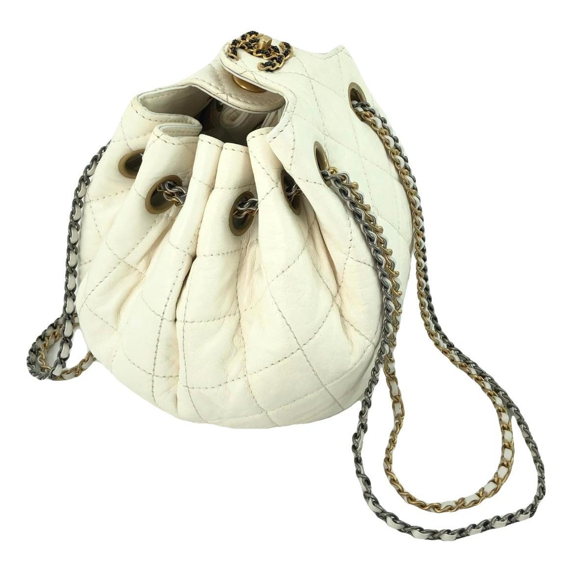Chanel 19 leather crossbody bag