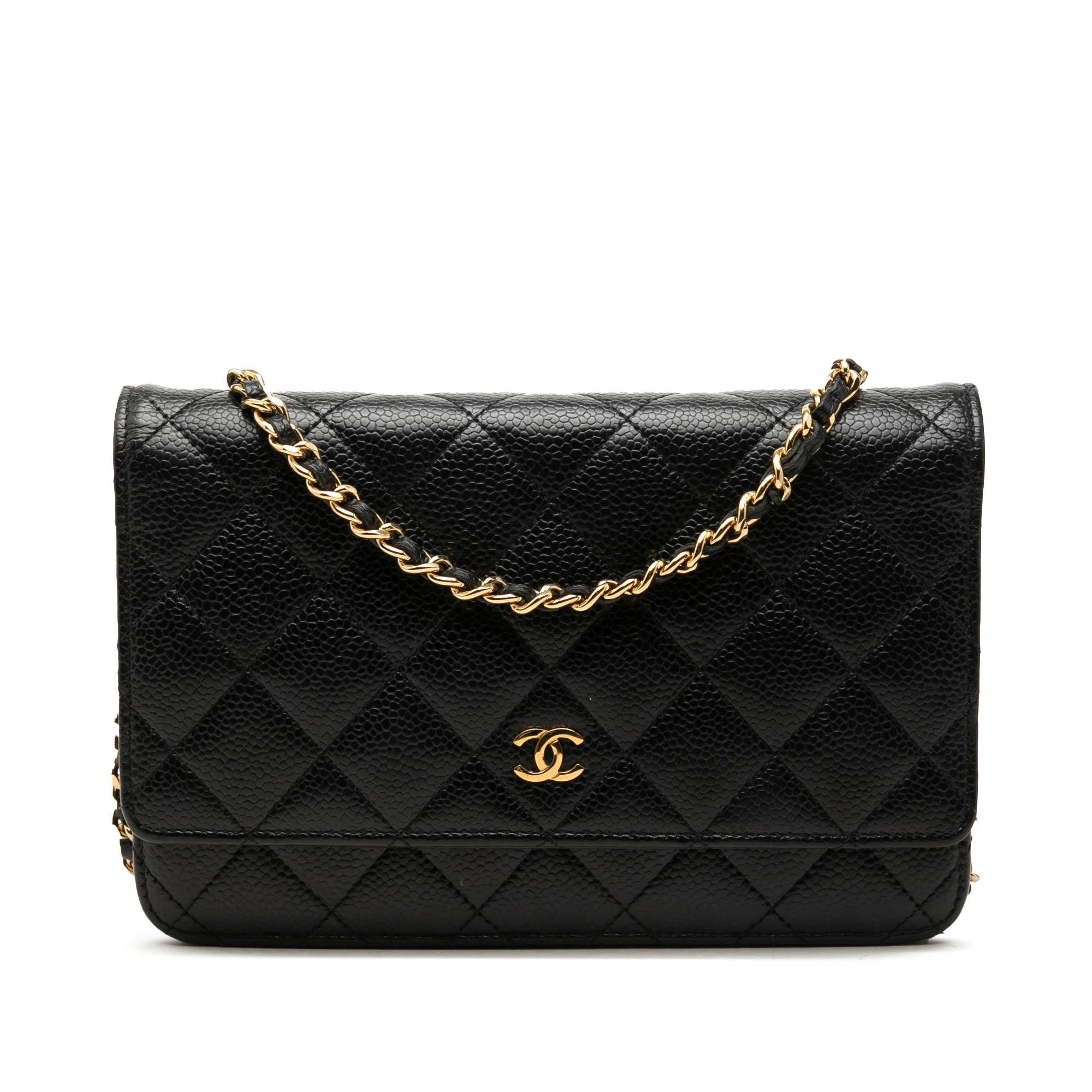 Wallet On Chain cloth crossbody bag