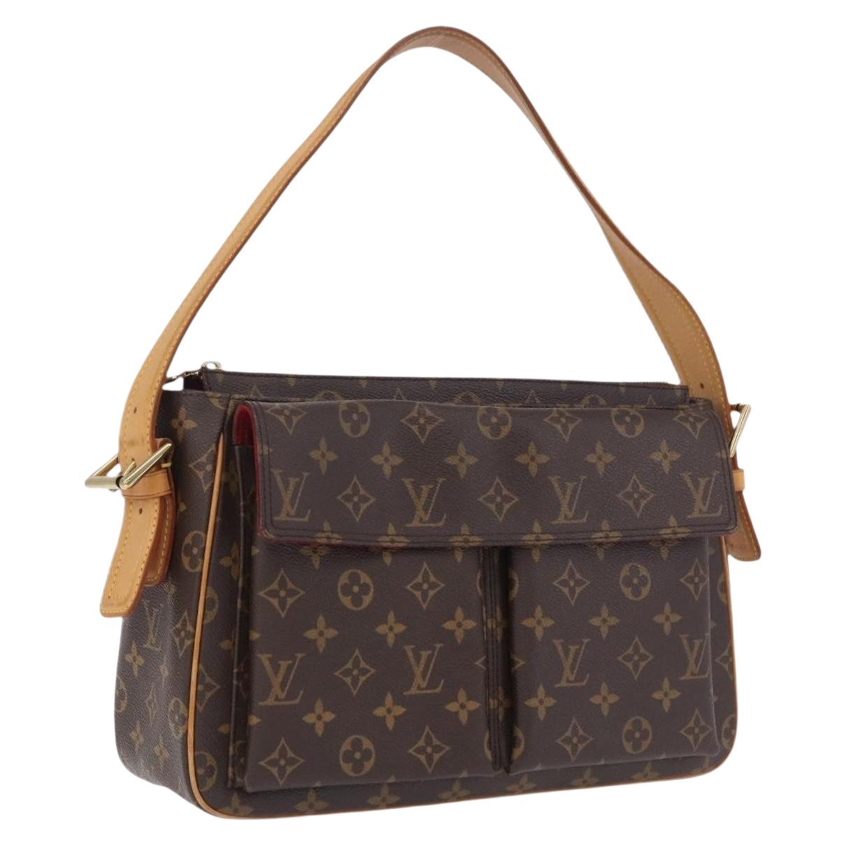 Viva Cité cloth handbag