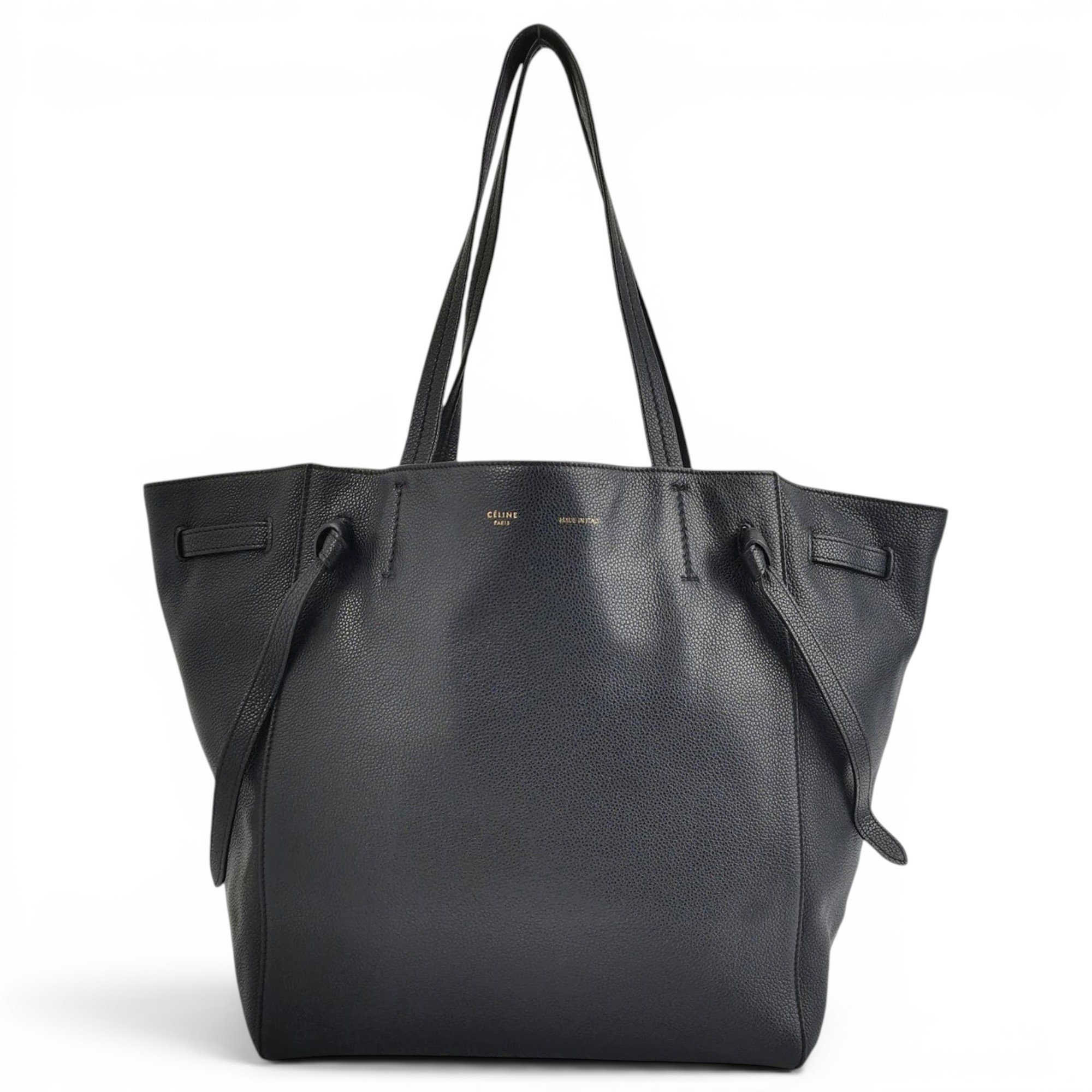Cabas Phantom leather handbag