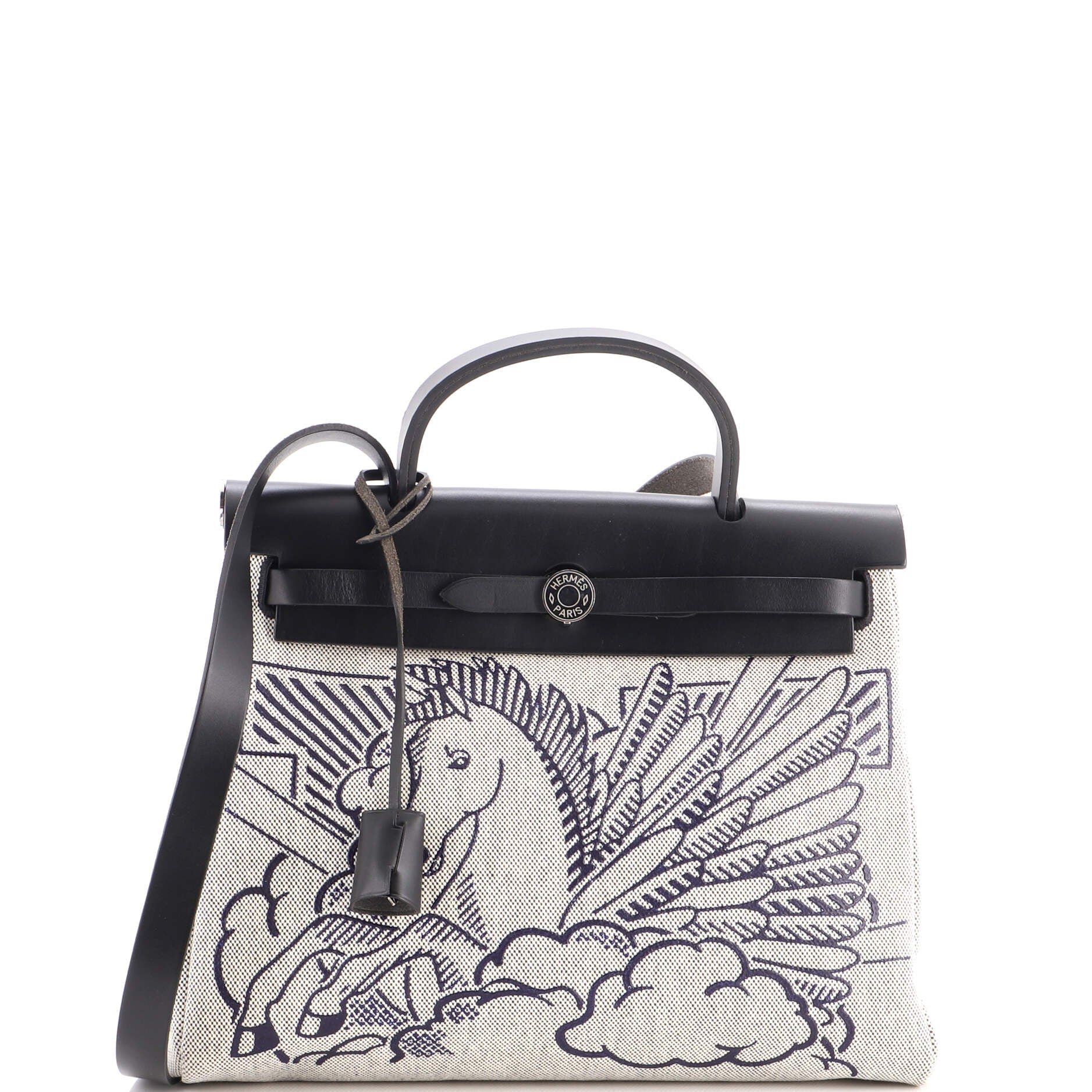 Herbag leather handbag