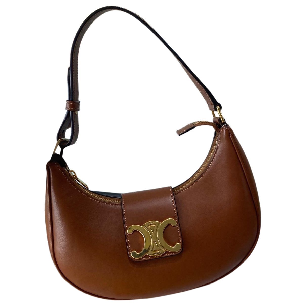 Ava leather handbag