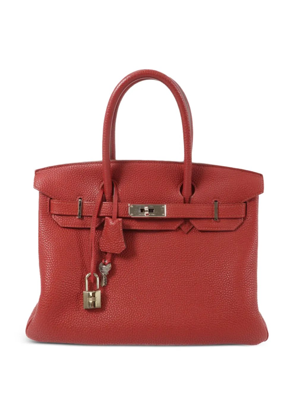 Birkin 30 Togo leather handbag