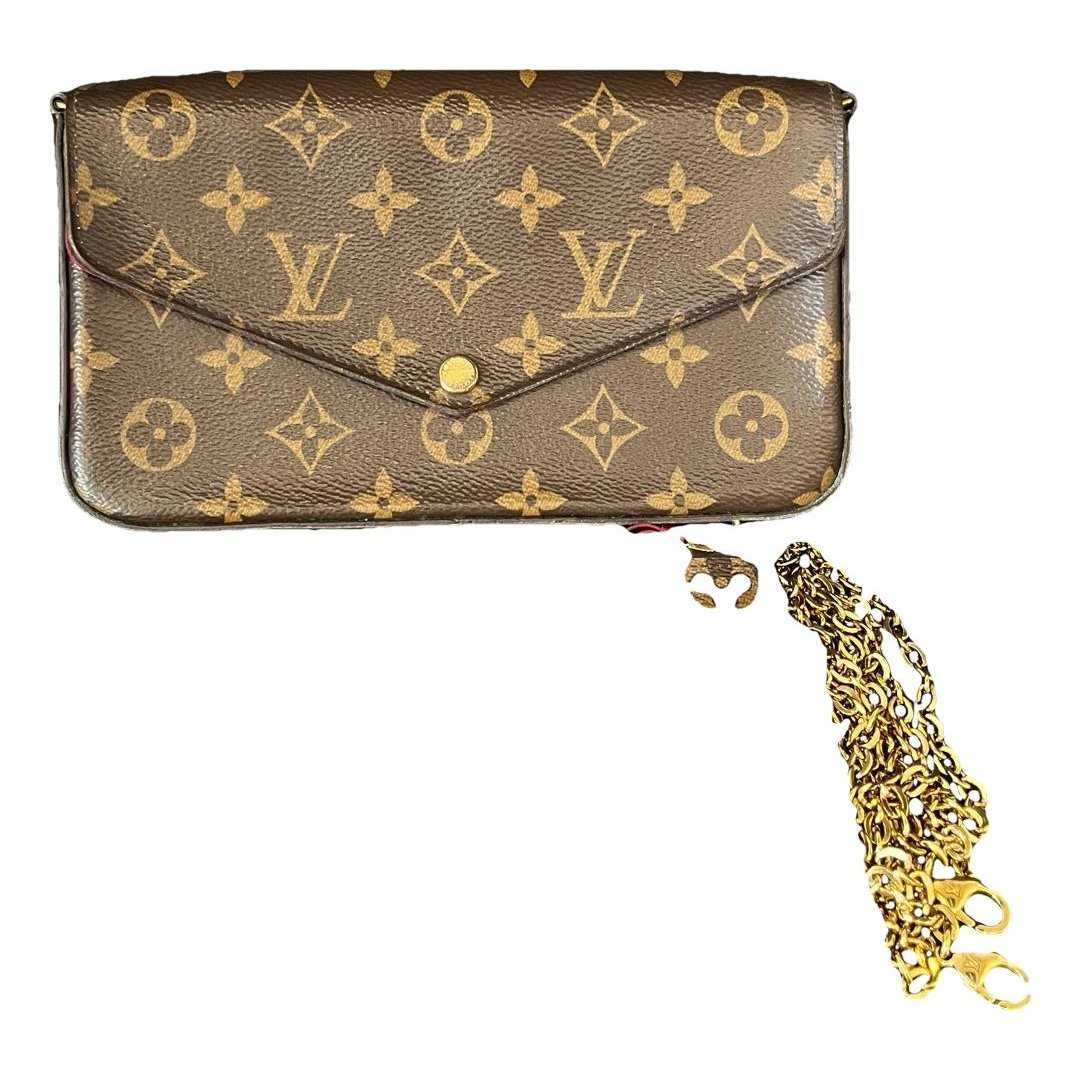 Félicie leather handbag