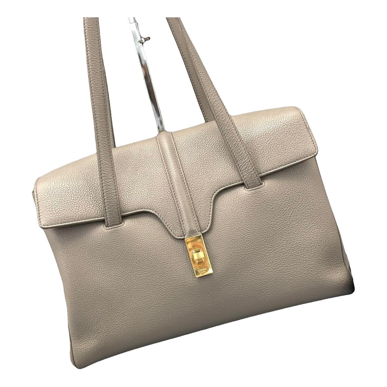 Sac 16 leather handbag
