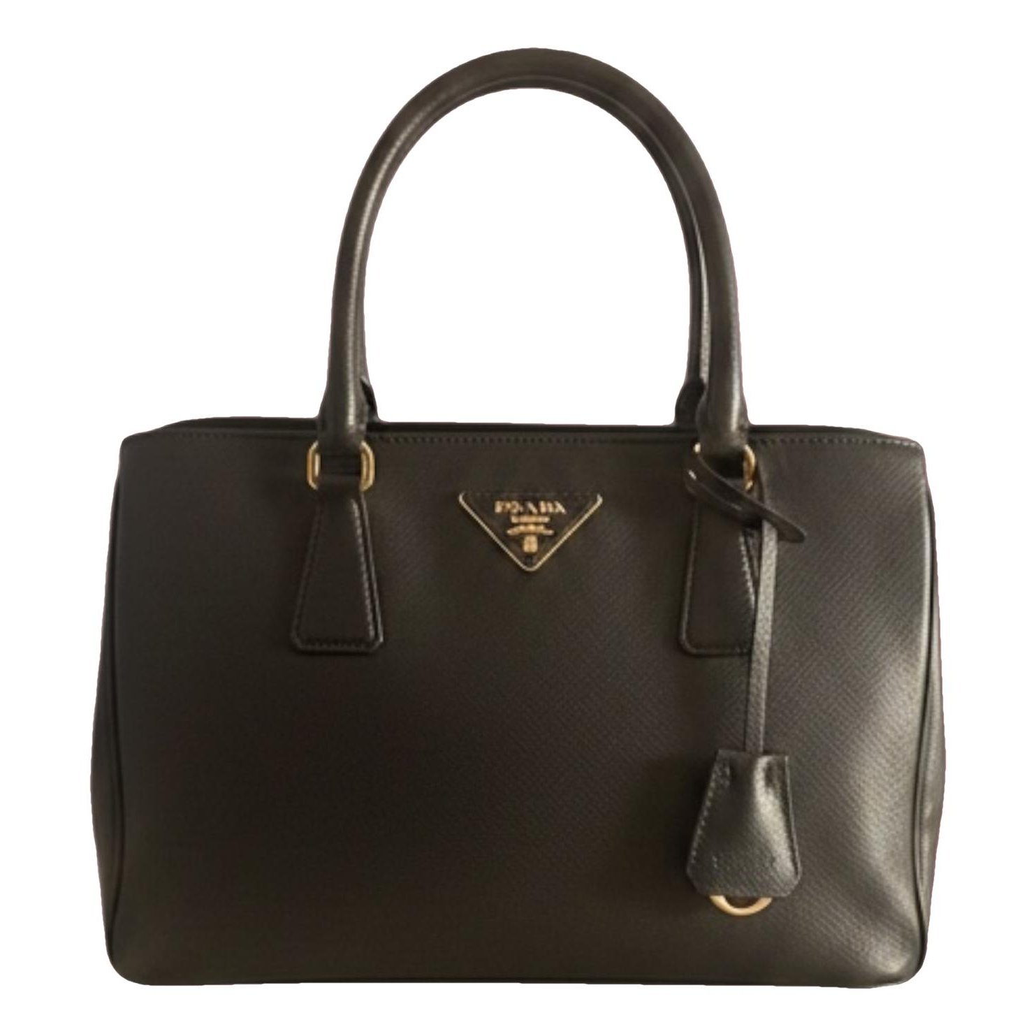 Galleria leather handbag