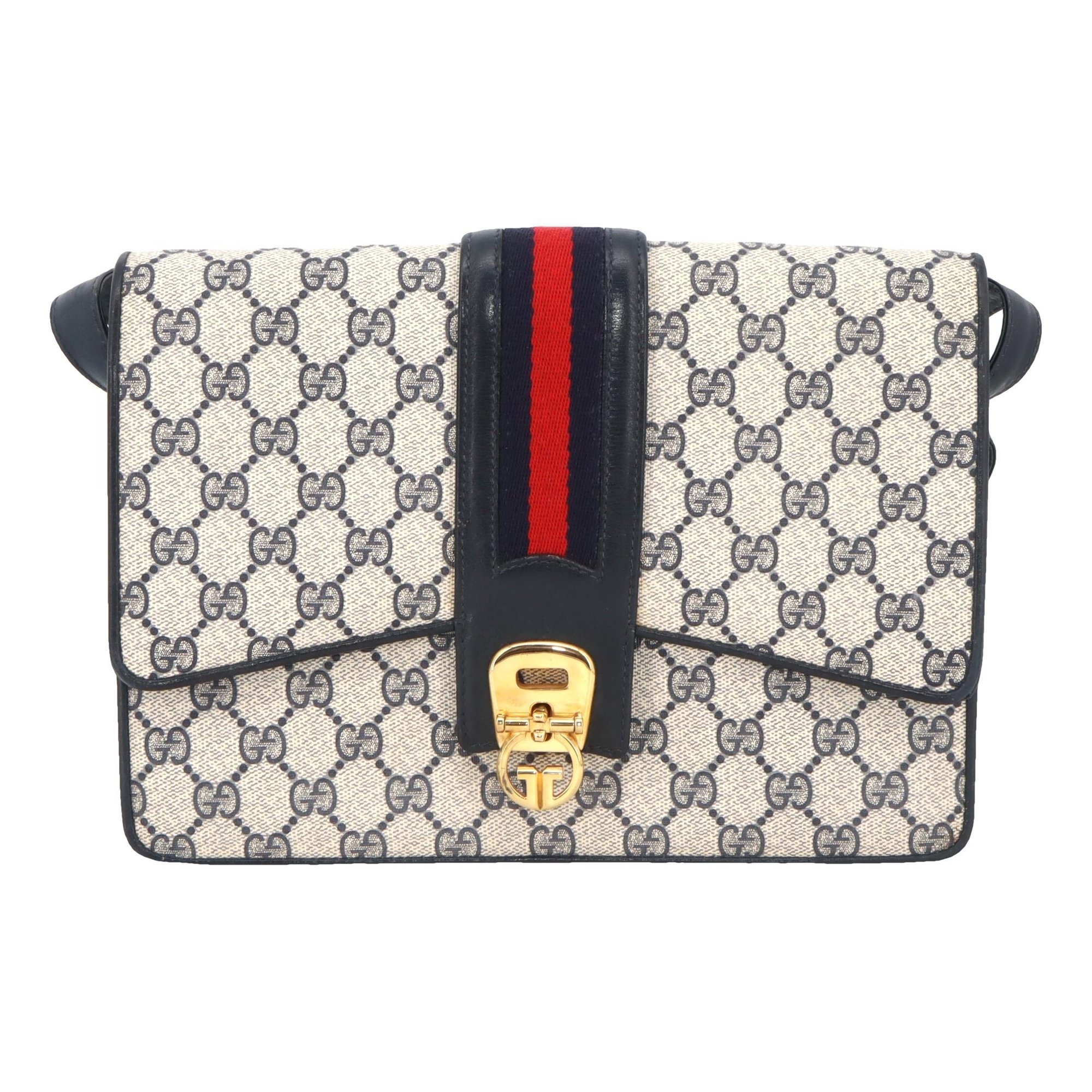Ophidia leather handbag
