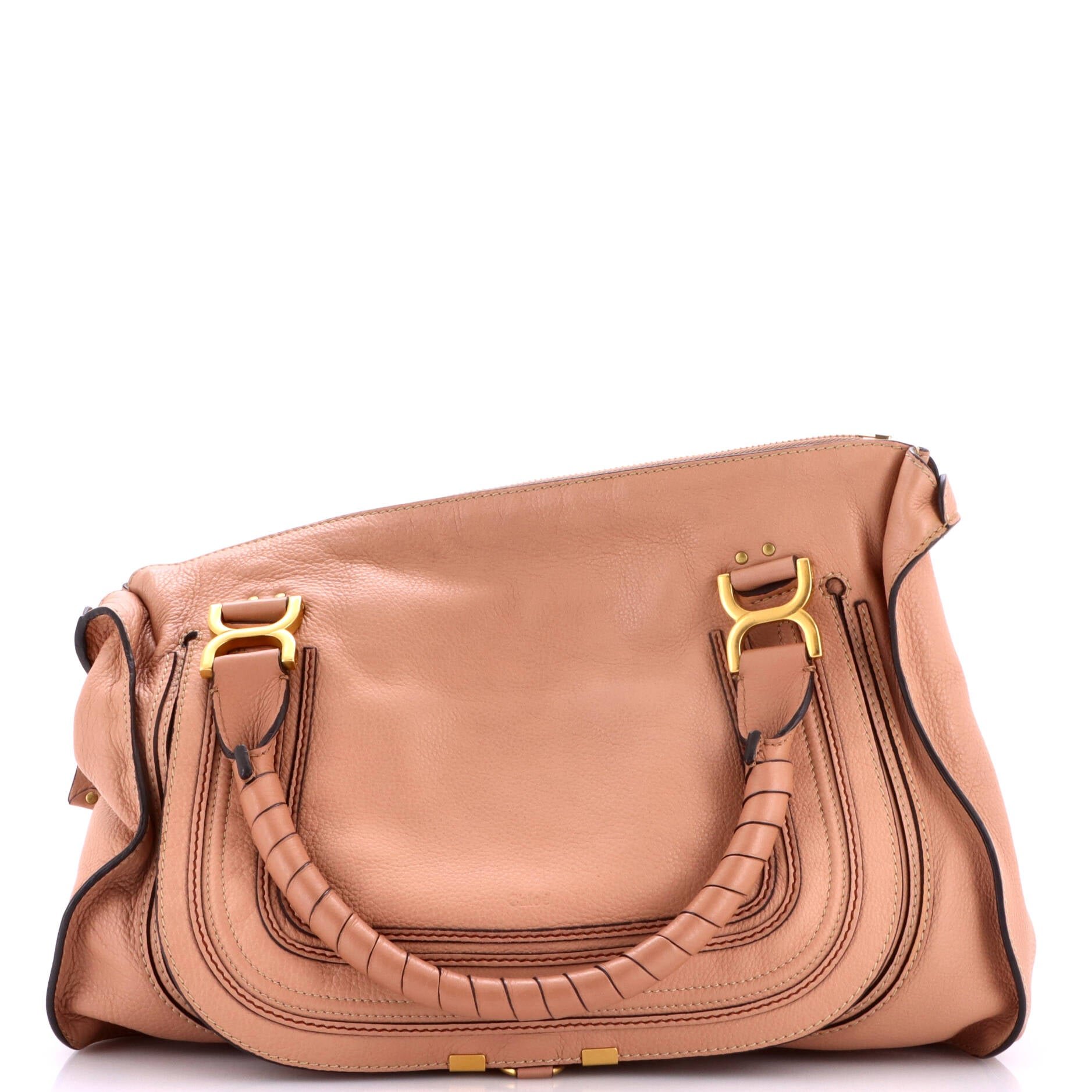 Marcie Shoulder Bag Leather Large